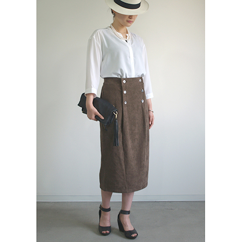 ハダイト
ストレッチ今治タオル
タイトスカート