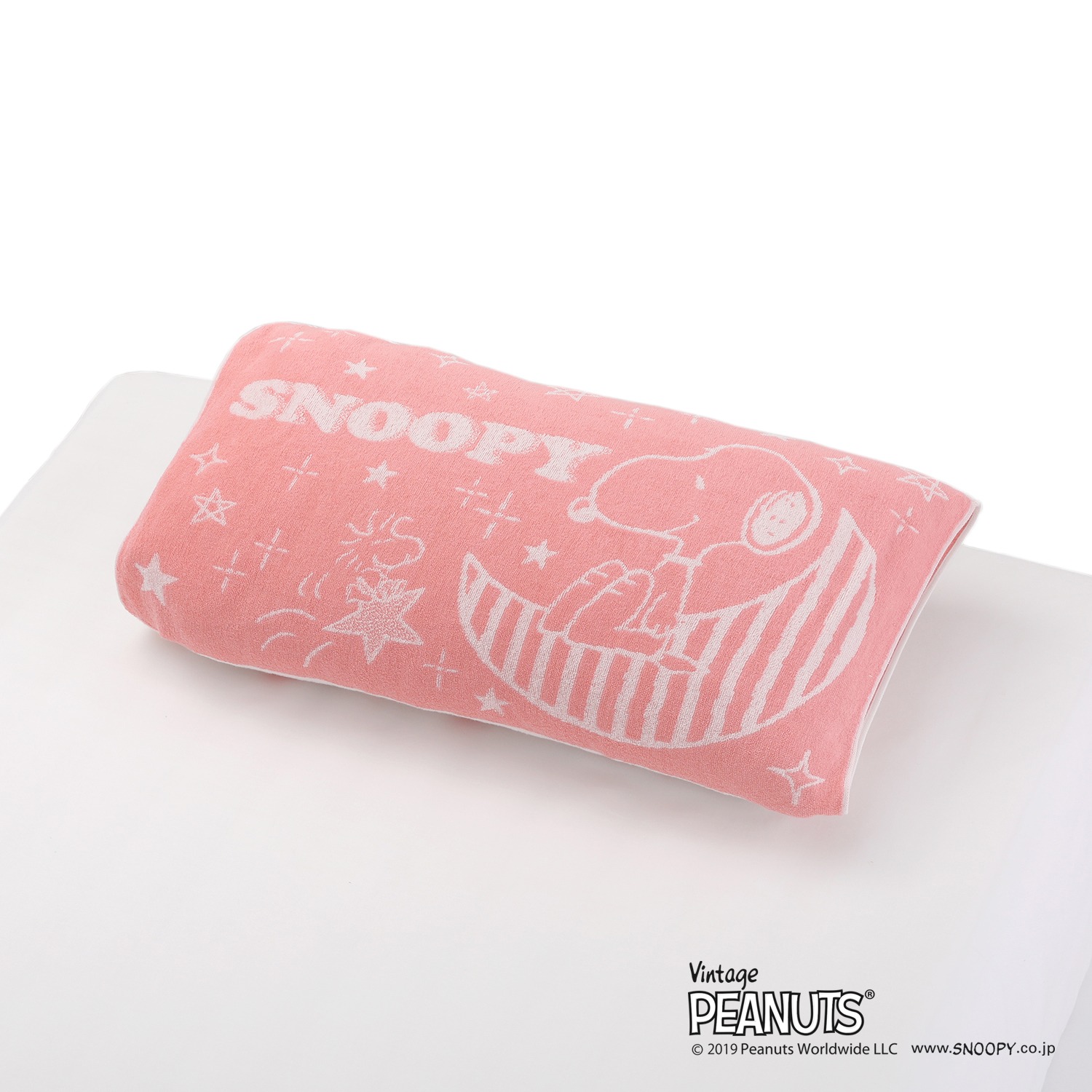 西川
スヌーピー
のびのびコットンパイル
タオルピローケース
同色２枚組