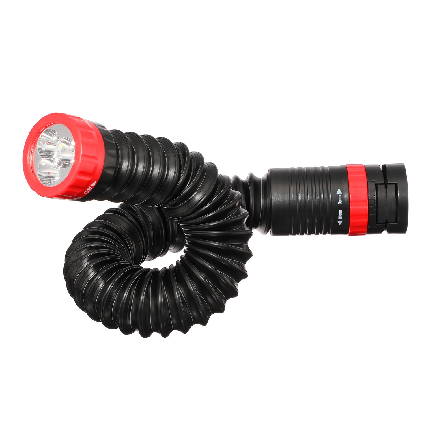 リビングマジック コンパクトで フレキシブルなＬＥＤ “くるりんＤＥライト”