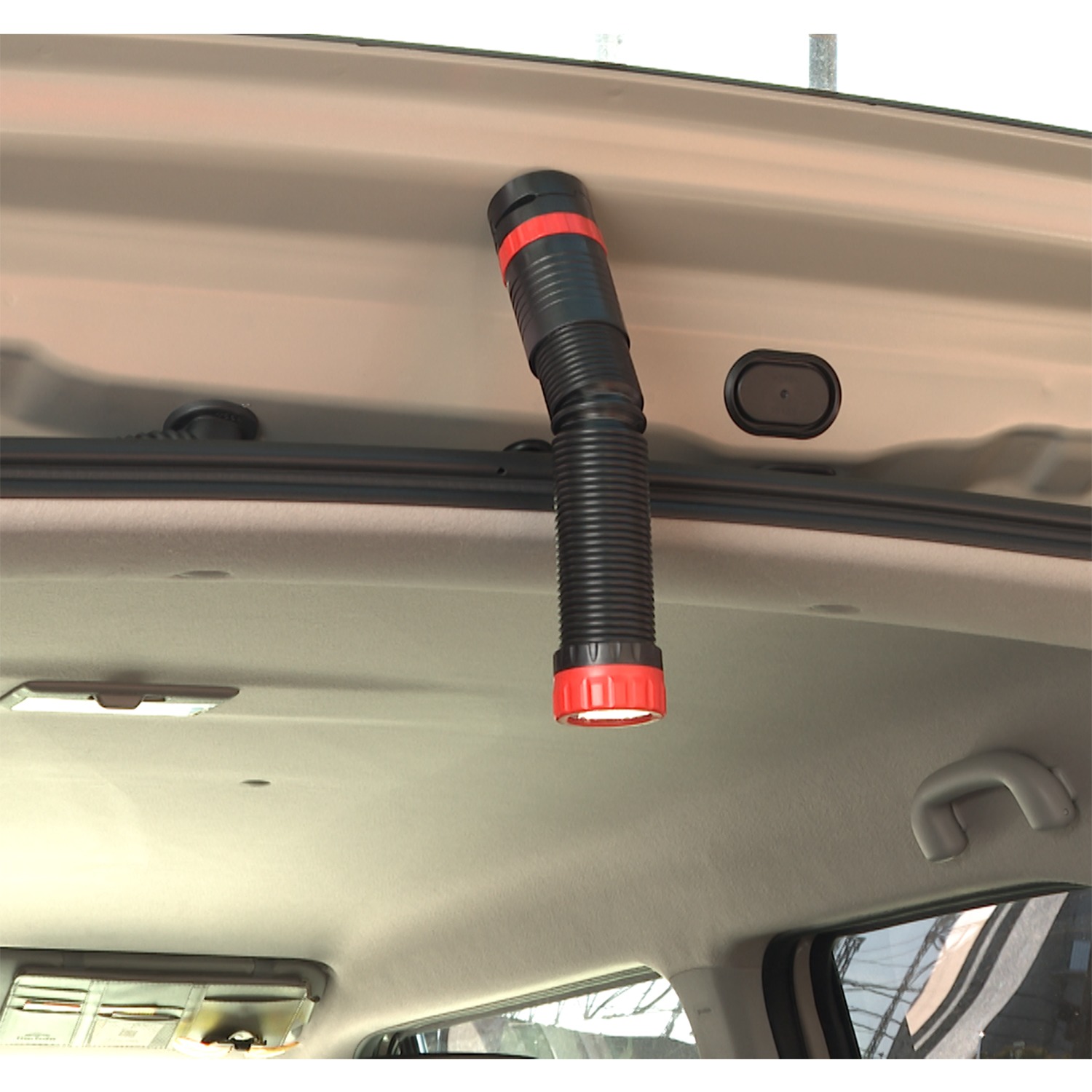 リビングマジック コンパクトで フレキシブルなＬＥＤ “くるりんＤＥライト”