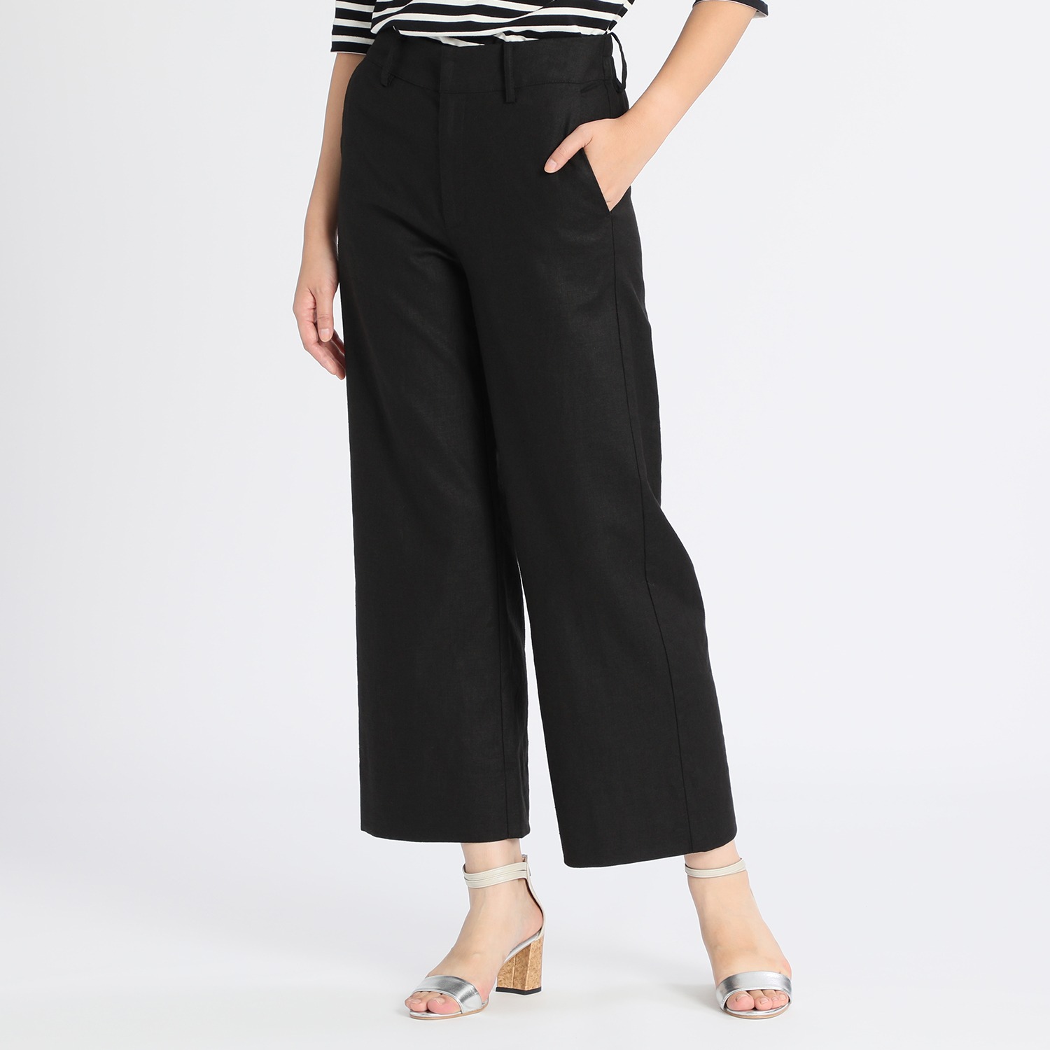 オルテンジア
麻混
ワイドパンツ