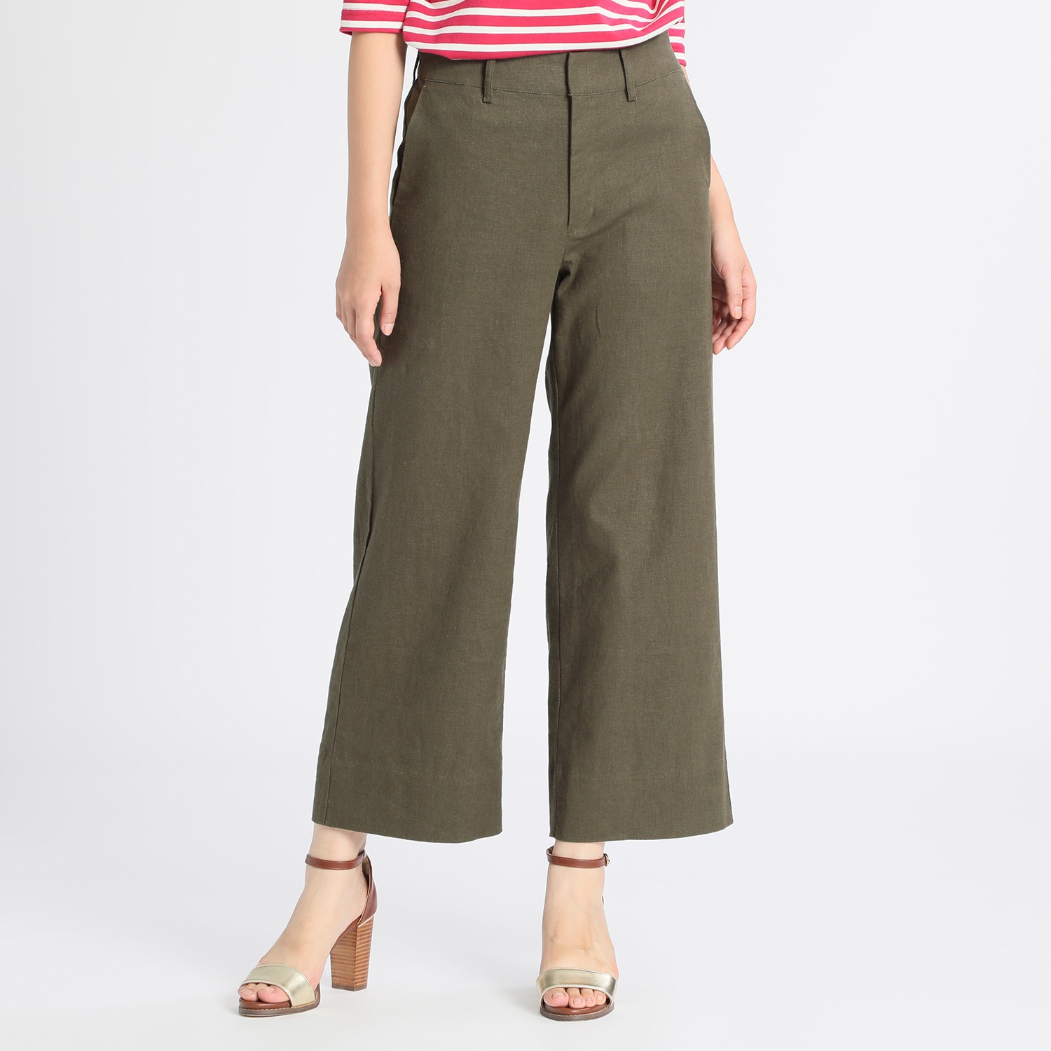 オルテンジア
麻混
ワイドパンツ