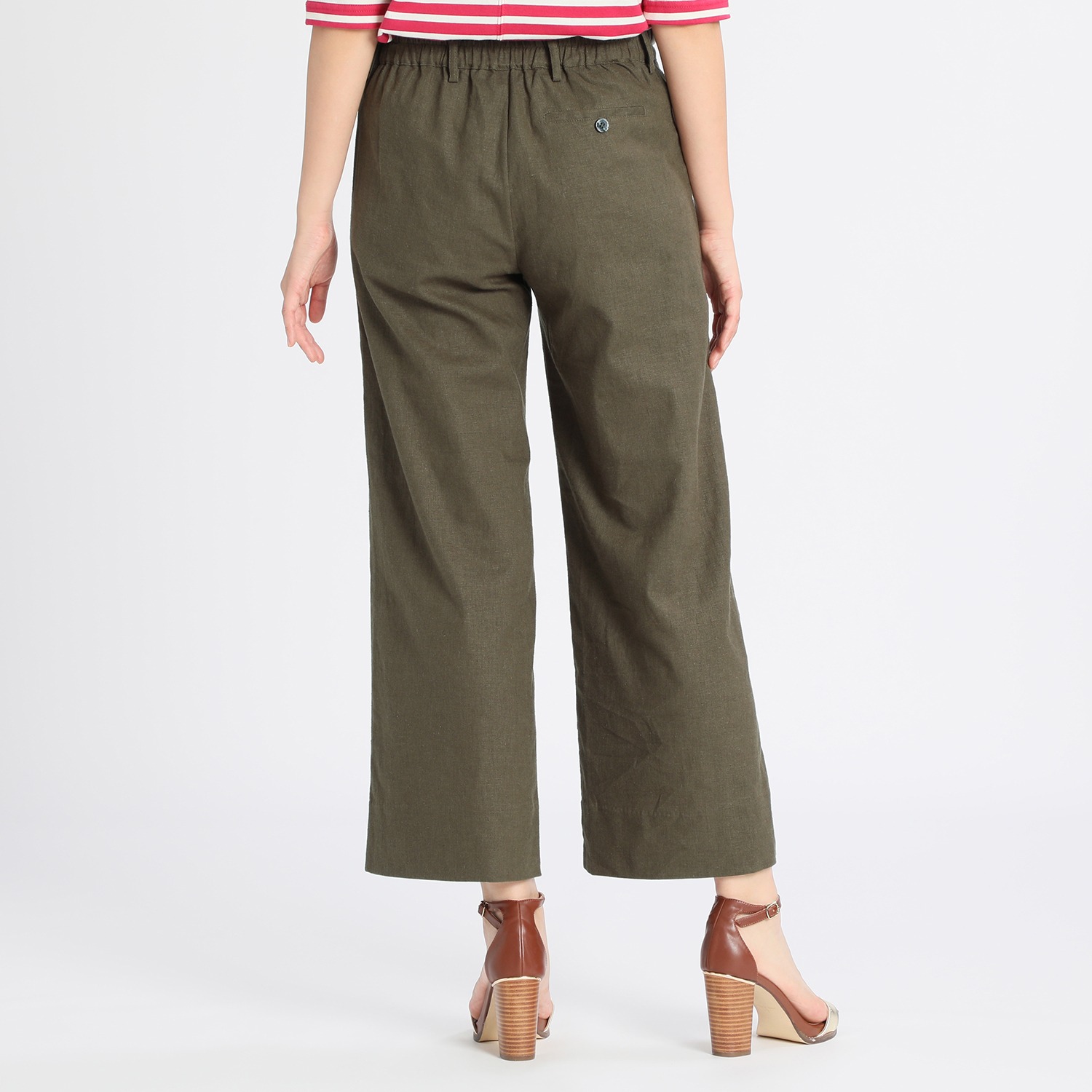 オルテンジア
麻混
ワイドパンツ