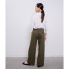 オルテンジア
麻混
ワイドパンツ