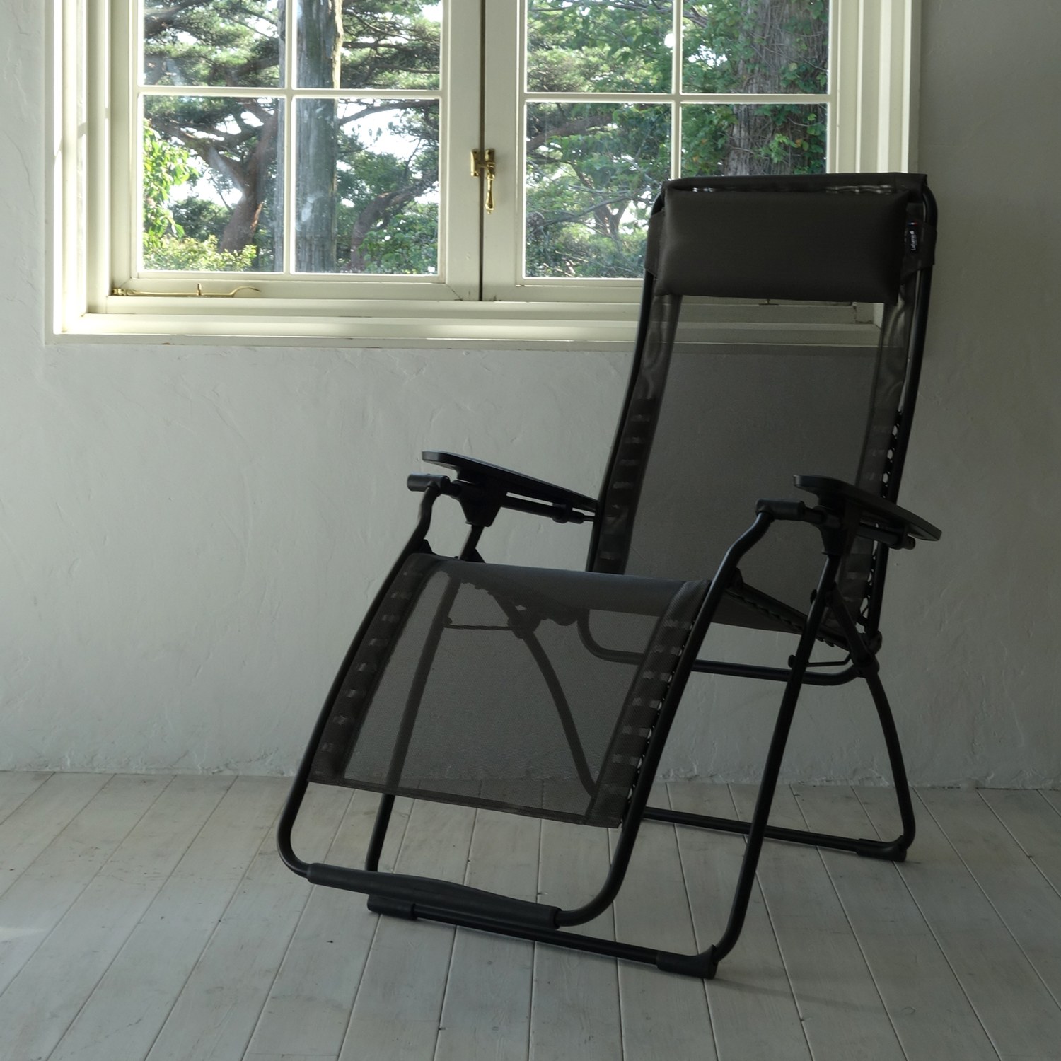 ラフマ リラックスチェア “バティライン” カップホルダーセット