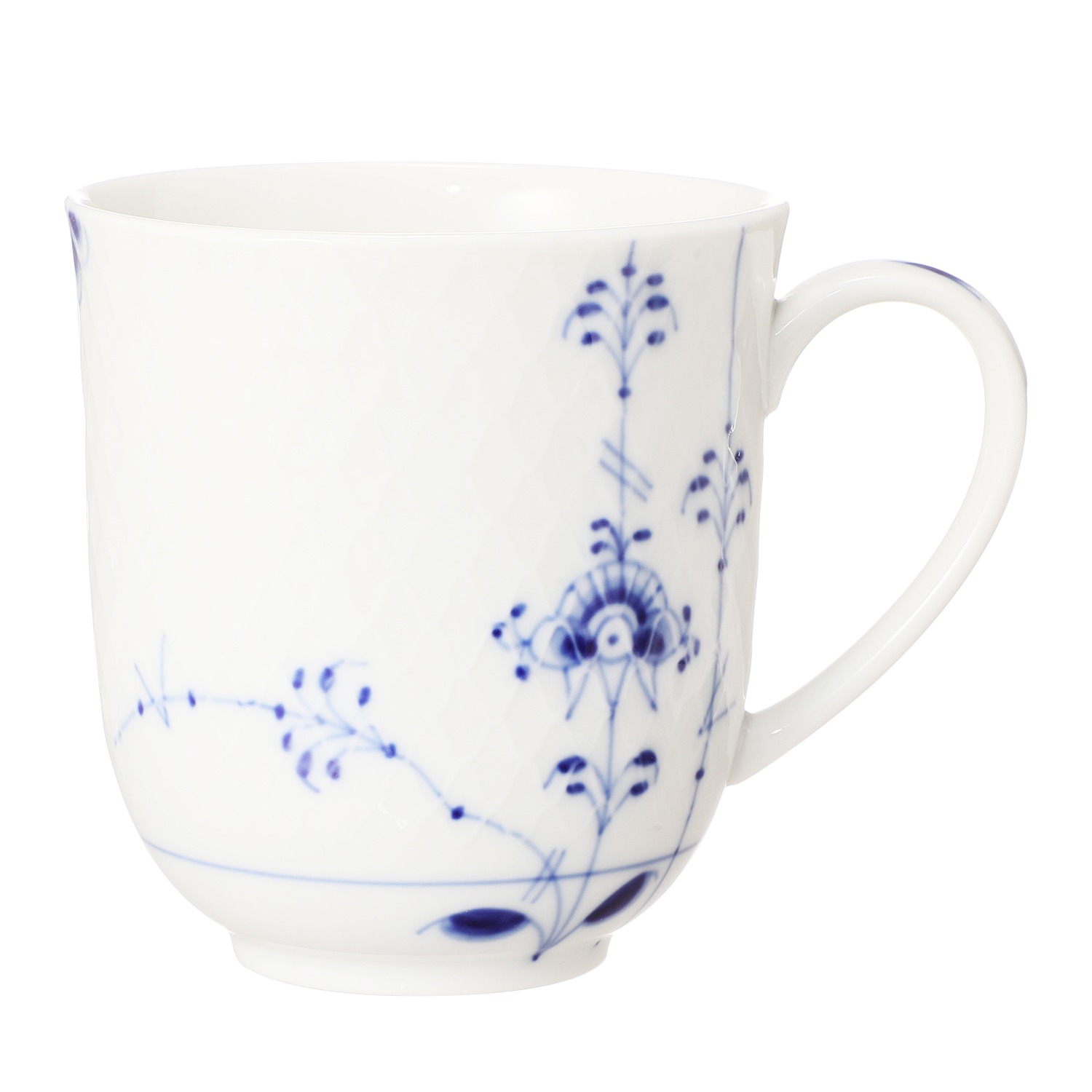 ロイヤル　コペンハーゲン ブルーパルメッテ マグカップペア スプーン付