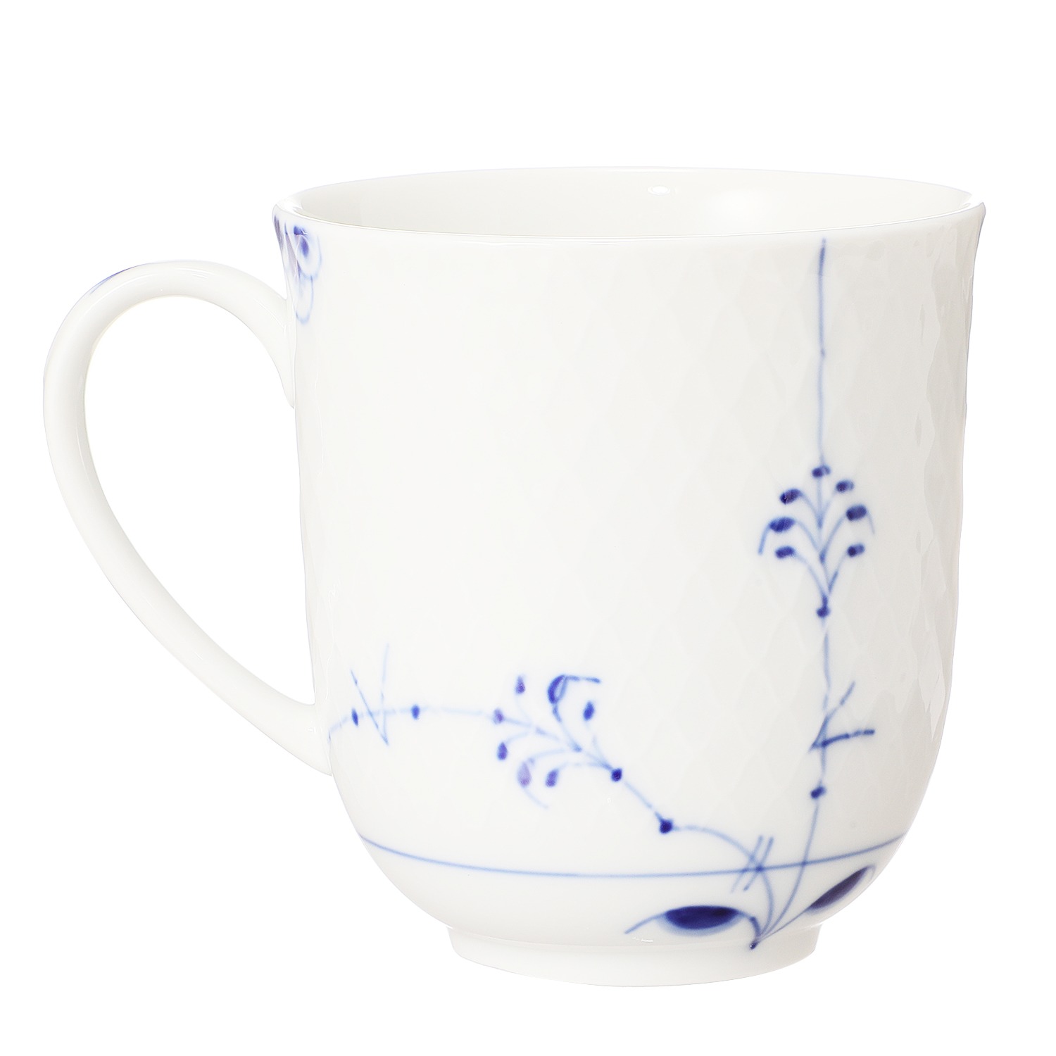 ロイヤル　コペンハーゲン ブルーパルメッテ マグカップペア スプーン付