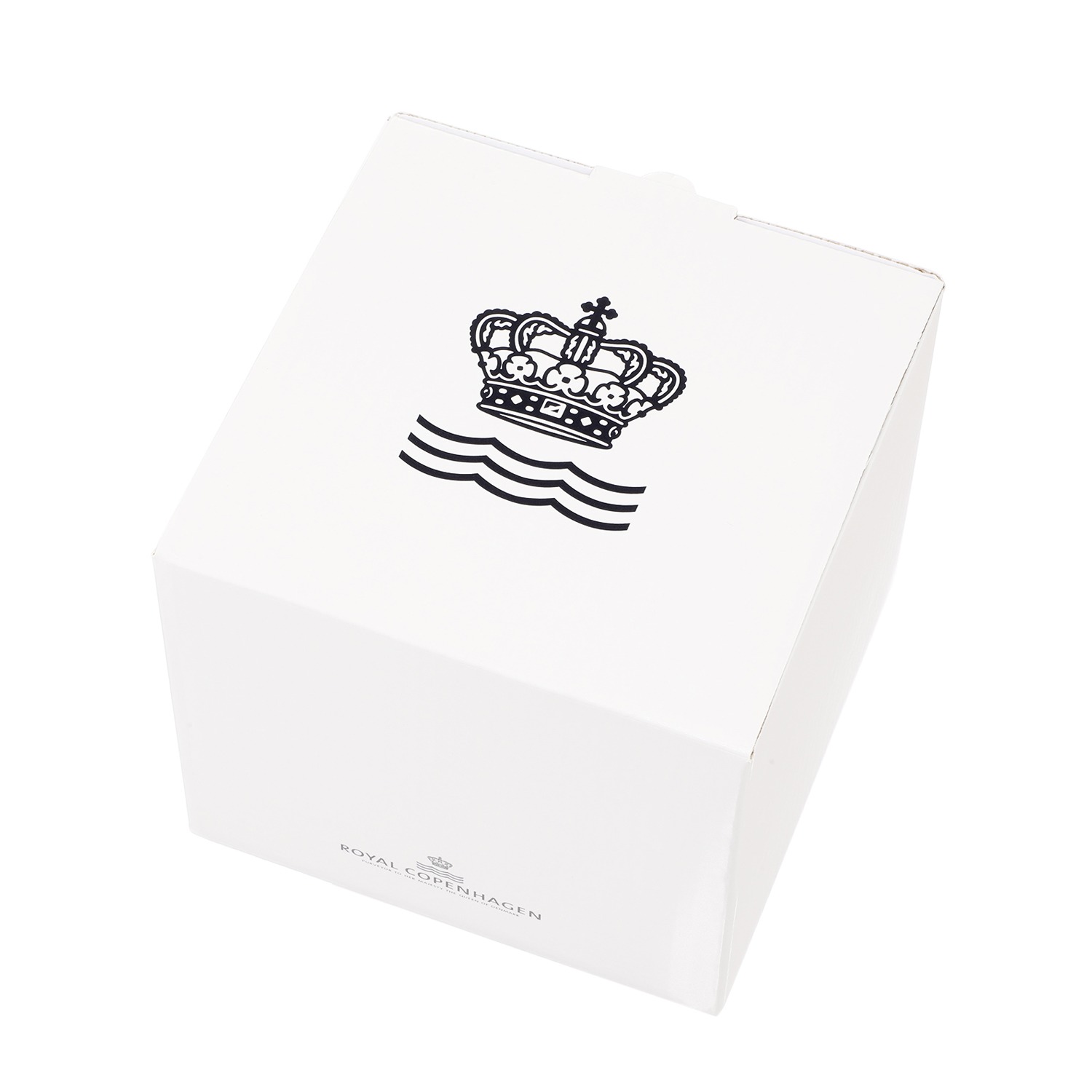 ロイヤル　コペンハーゲン ブルーパルメッテ マグカップペア スプーン付