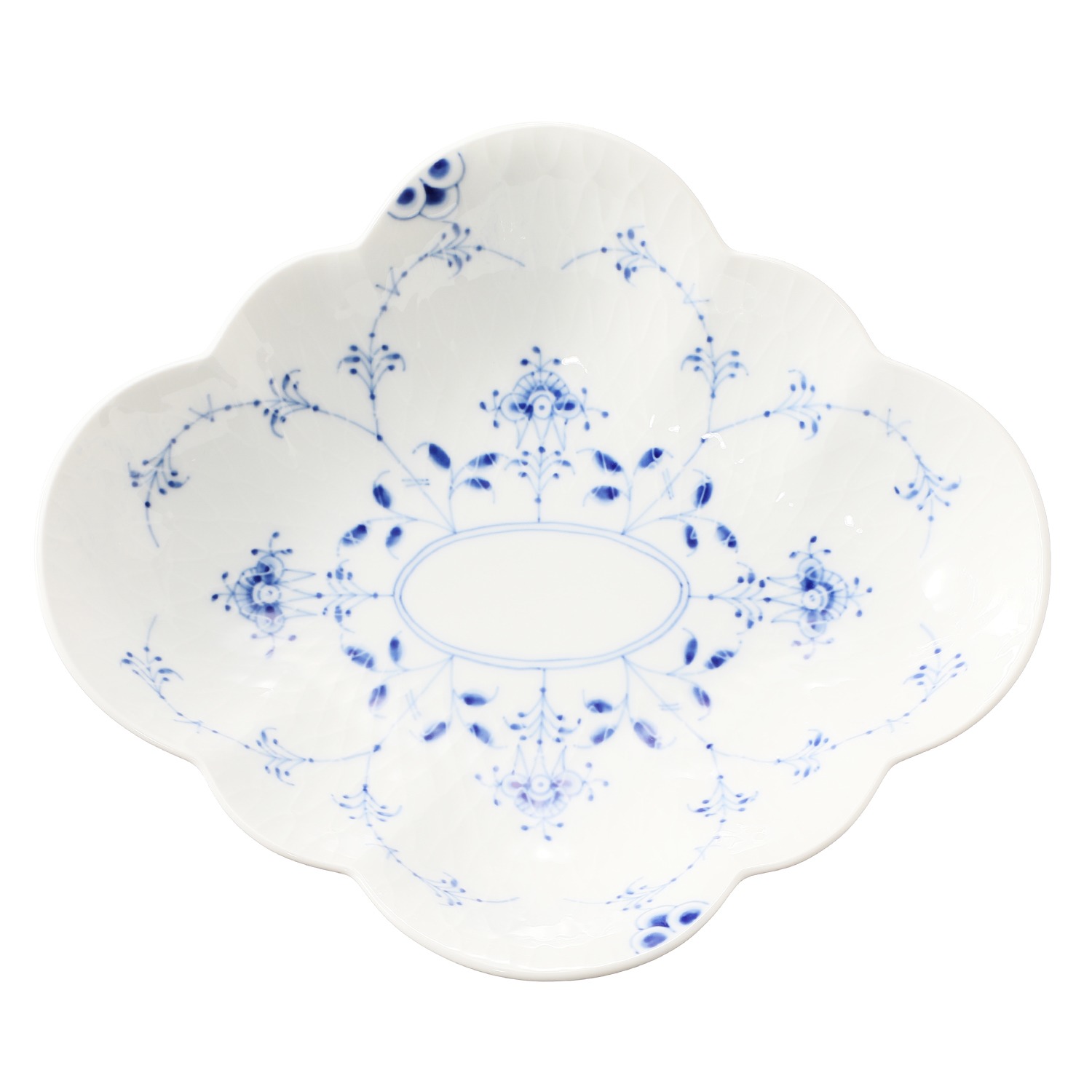 ロイヤル　コペンハーゲン ブルーパルメッテ アニバーサリー フラワーボウル