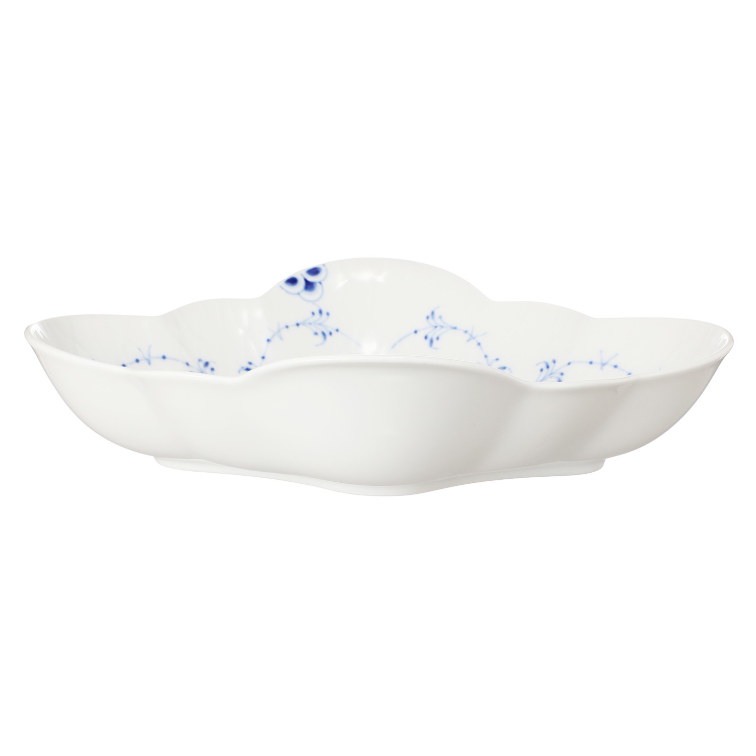 ロイヤル　コペンハーゲン ブルーパルメッテ アニバーサリー フラワーボウル