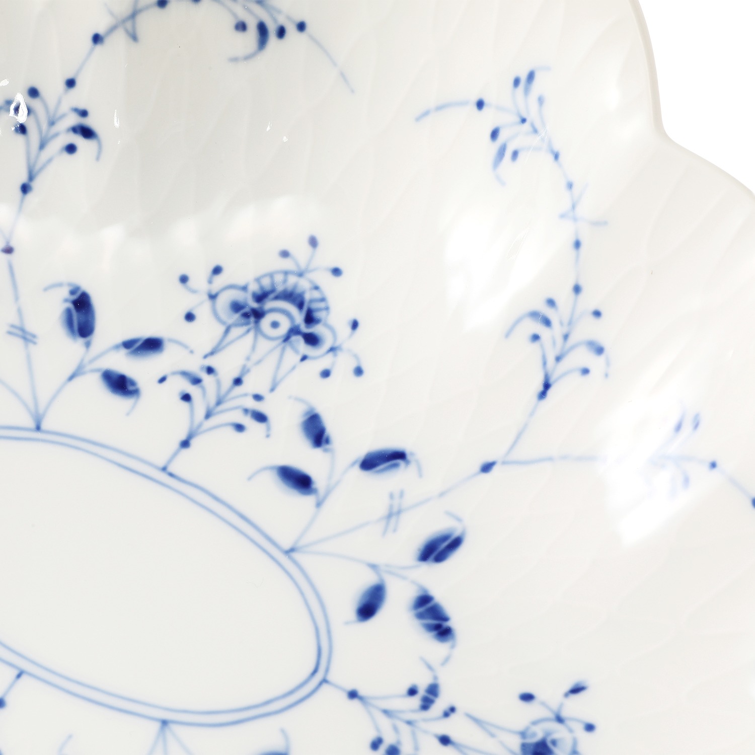 ロイヤル　コペンハーゲン ブルーパルメッテ アニバーサリー フラワーボウル