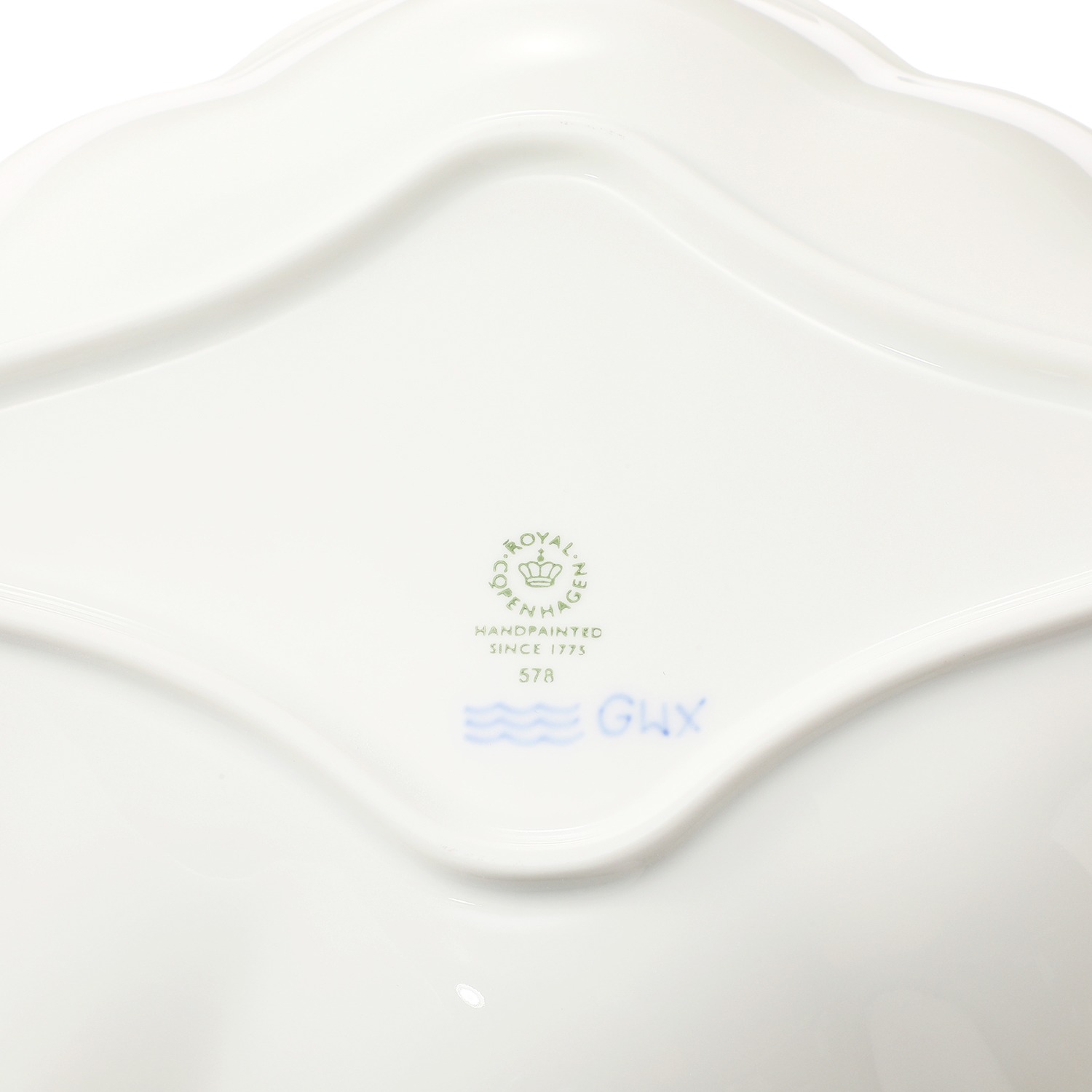 ロイヤル　コペンハーゲン ブルーパルメッテ アニバーサリー フラワーボウル