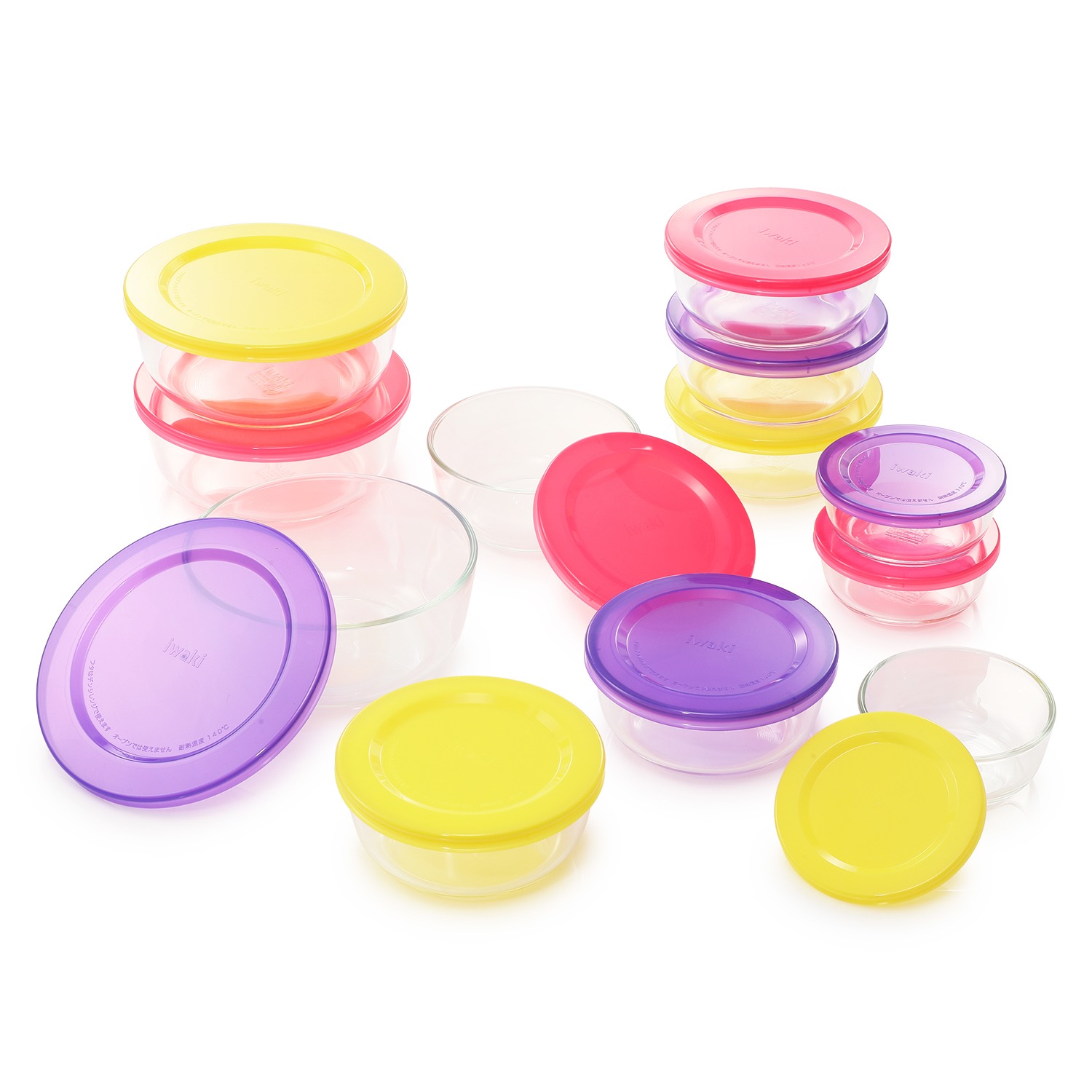 イワキ 保存・調理・食器 パックぼうる １２個特別セット