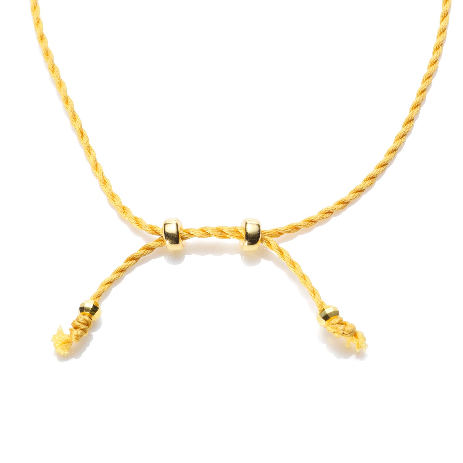 幸石堂 金運と縁結び ゴールデンタイガーアイ コードブレスレット