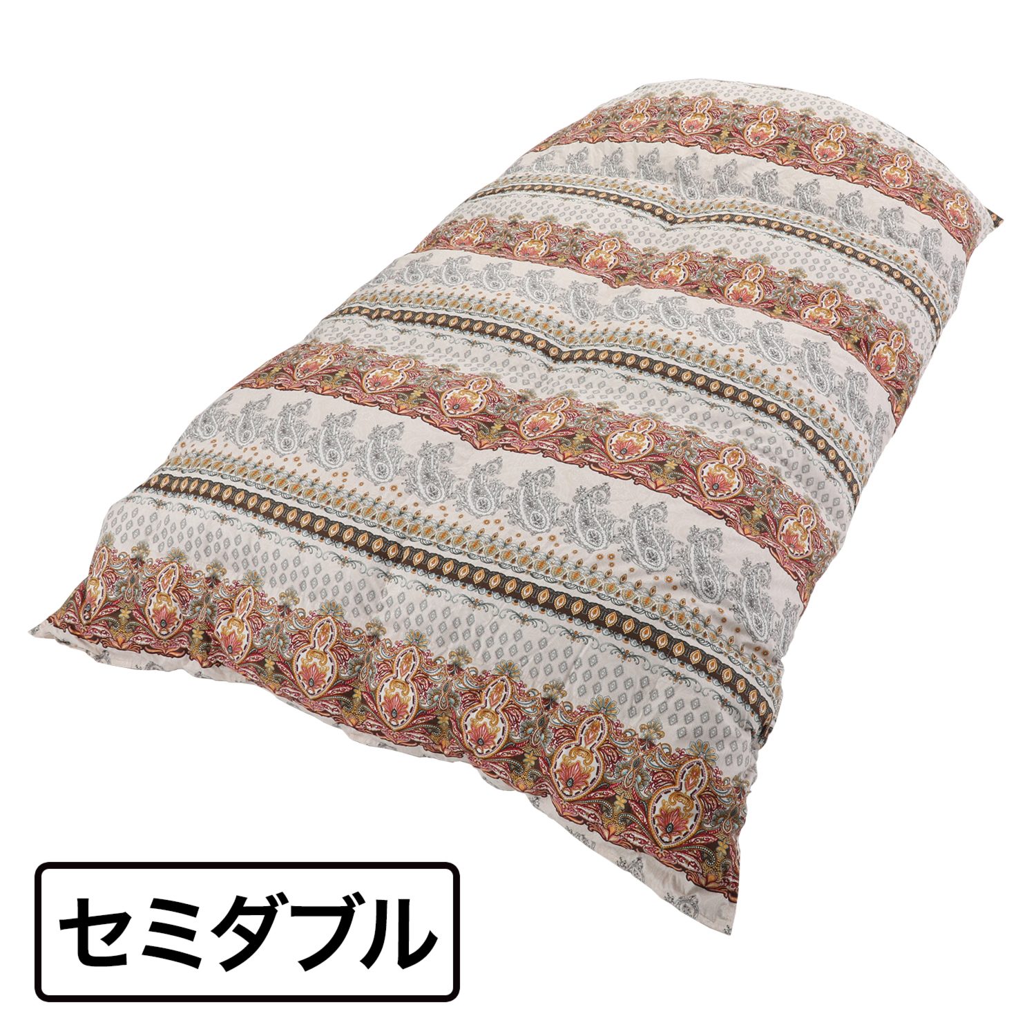 ＜セミダブル＞ 西川 羽毛の王様！ ハンガリー産マザーグース 羽毛掛けふとん