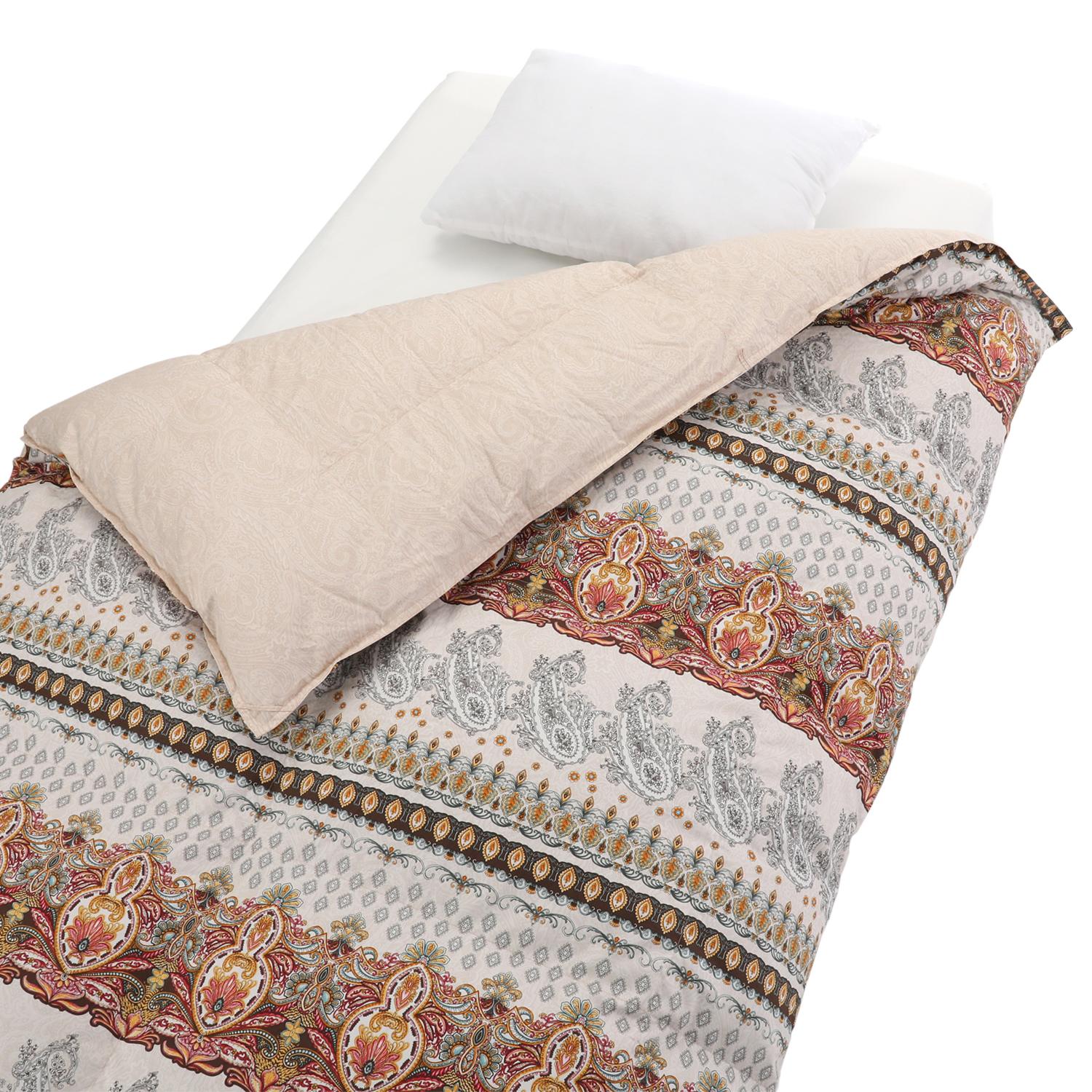 ＜セミダブル＞ 西川 羽毛の王様！ ハンガリー産マザーグース 羽毛掛けふとん