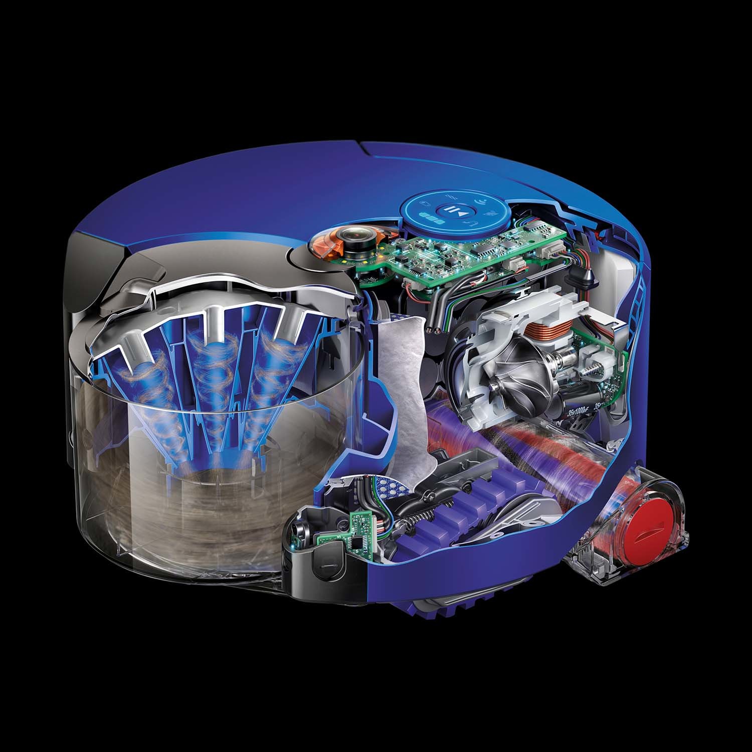 ダイソン ３６０ヒューリスト ロボット掃除機 ＲＢ−０２