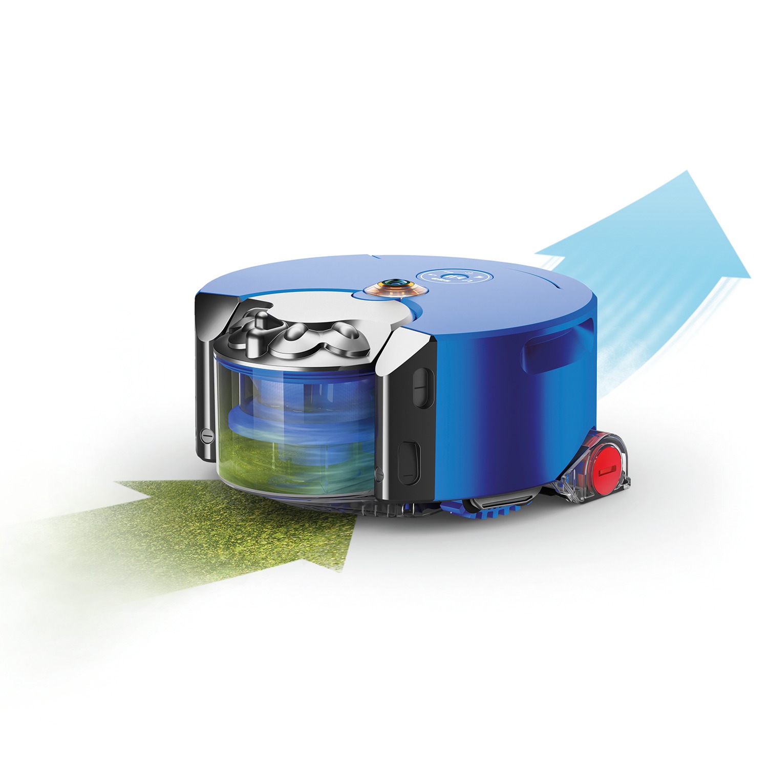 ダイソン ３６０ヒューリスト ロボット掃除機 ＲＢ−０２