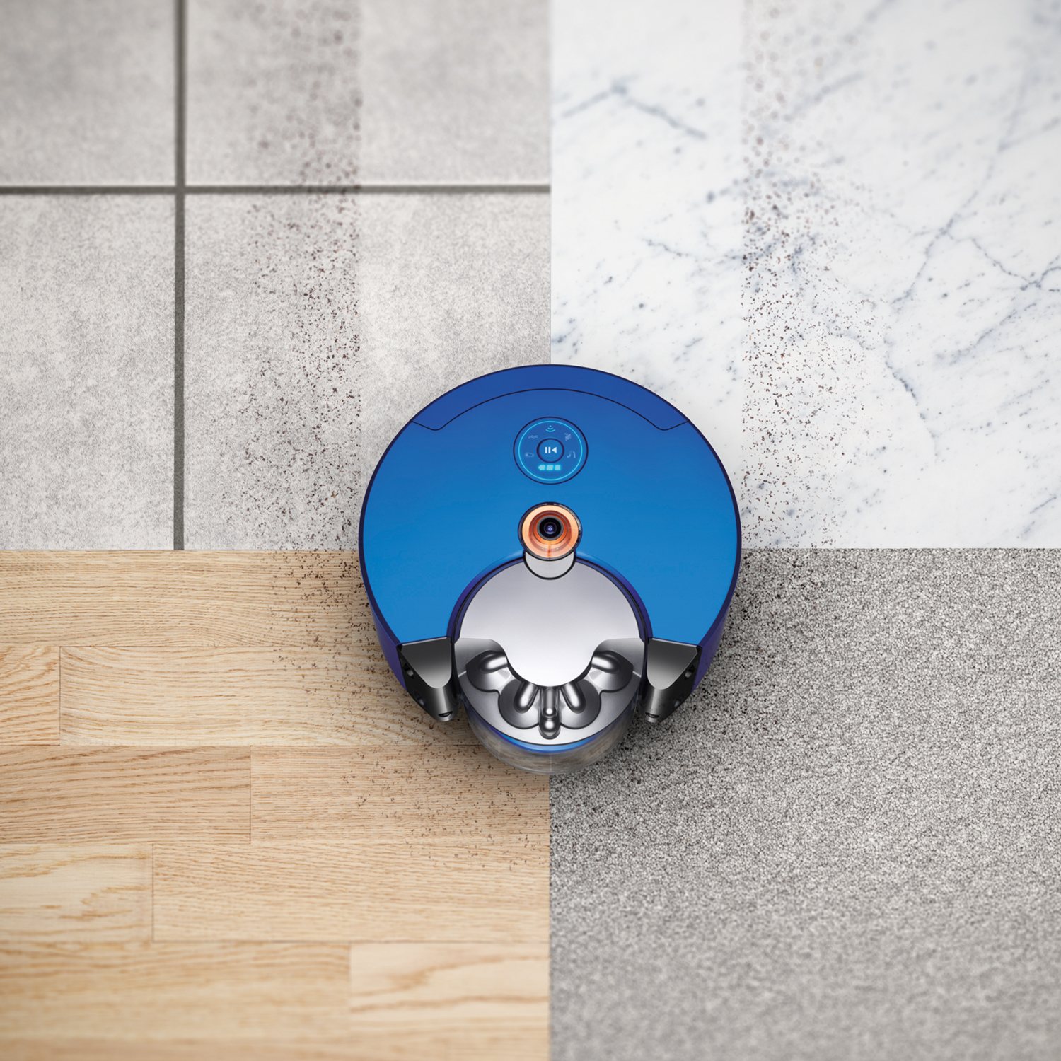 ダイソン ３６０ヒューリスト ロボット掃除機 ＲＢ−０２