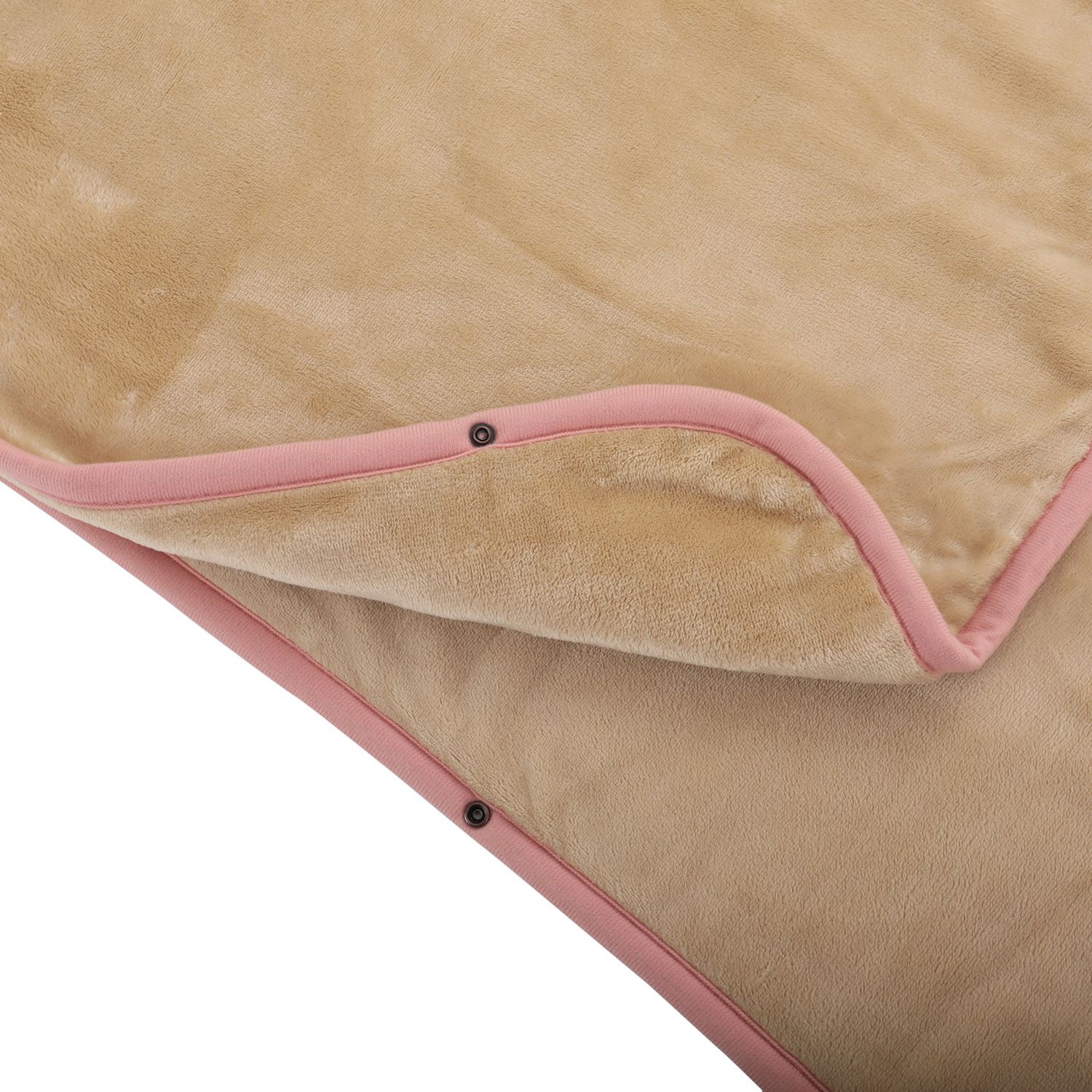 ＜セミダブル＞足元ぽかぽか＆ふんわりなめらか！ 贅沢２枚合わせ フランネル電気毛布 掛け・敷き兼用タイプ 