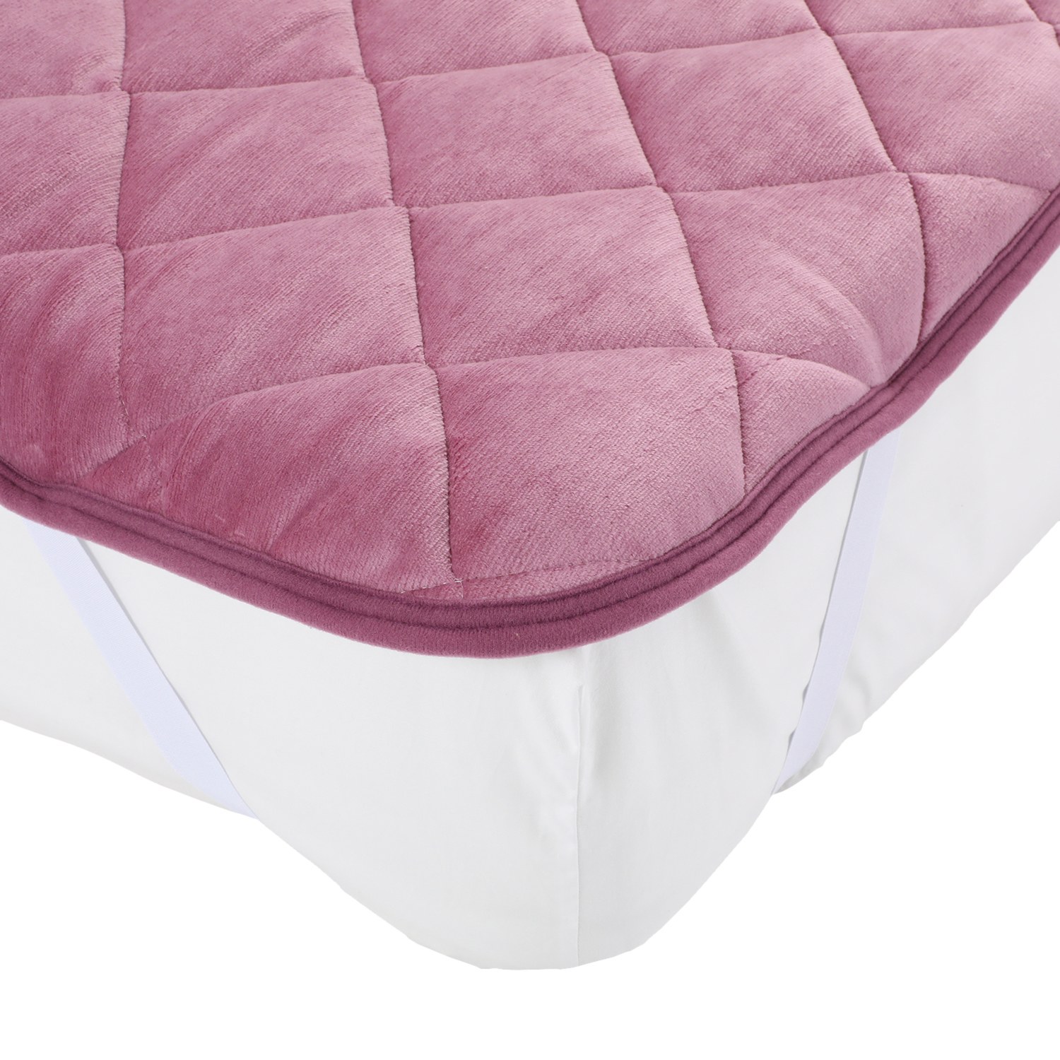 ＜シングル＞西川 ふんわりあったか ボリュームたっぷり 綿マイヤー敷きパッド