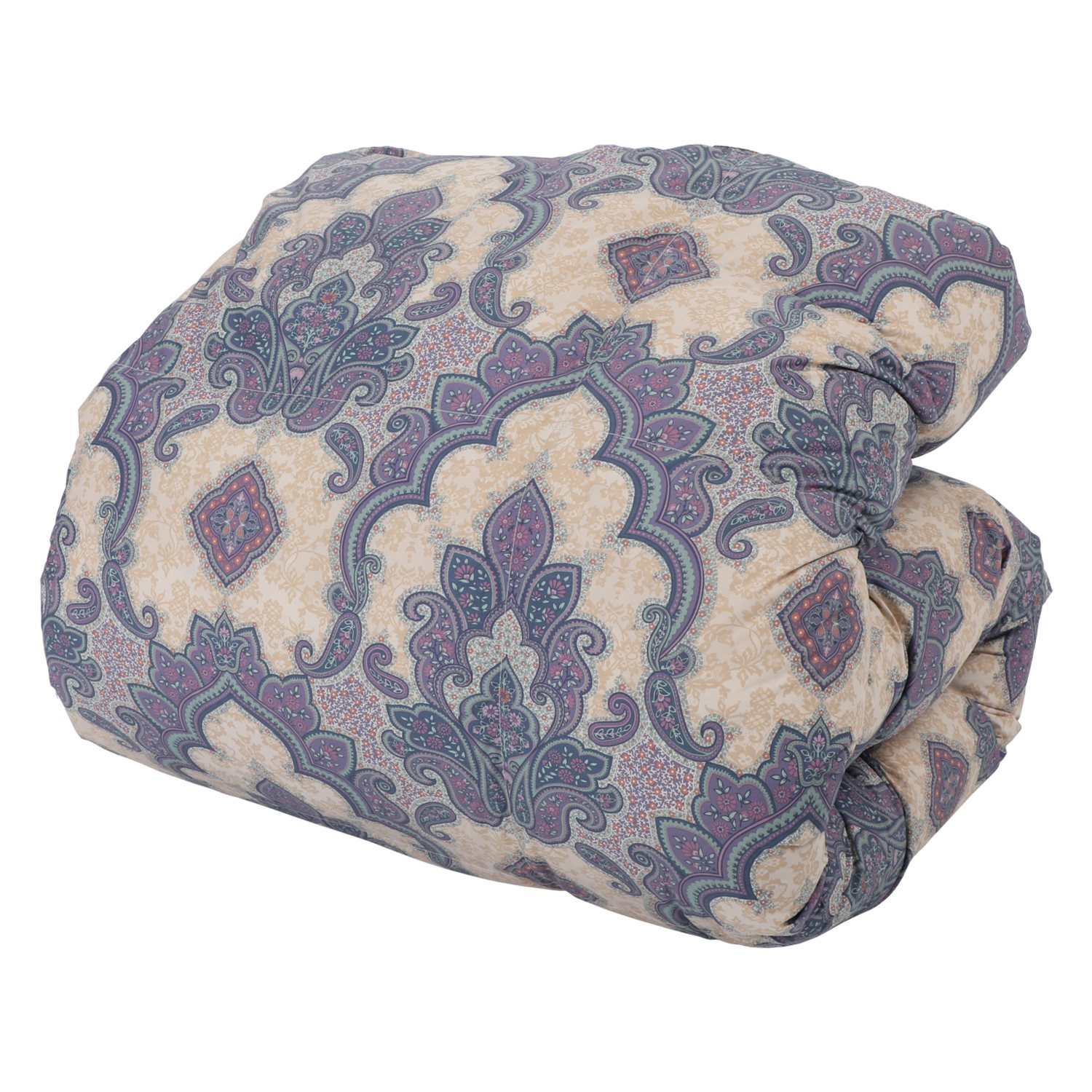 ＜シングル＞西川 フランス産 ダウンたっぷり９３％ 防ダニ羽毛掛けふとん 