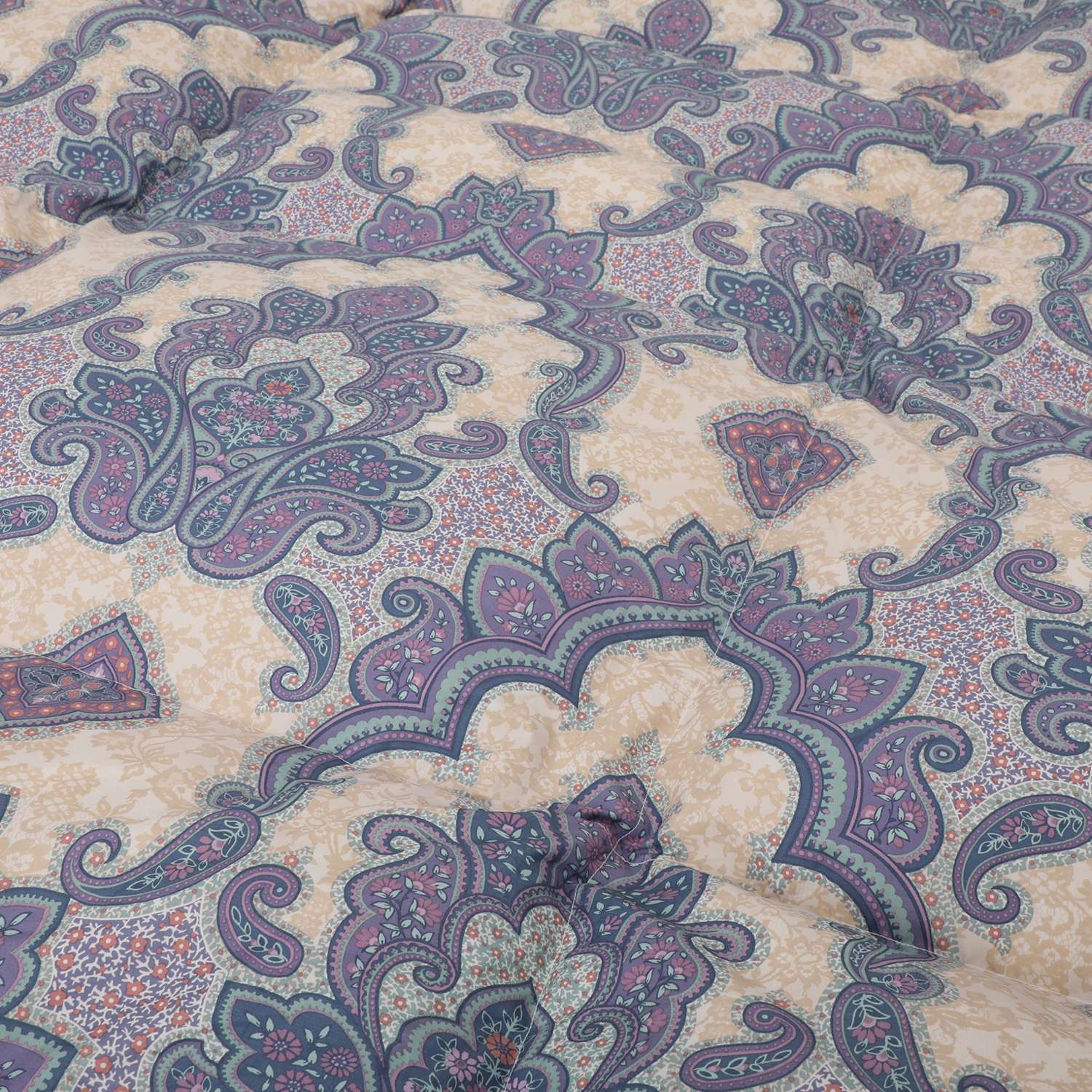 ＜シングル＞西川 フランス産 ダウンたっぷり９３％ 防ダニ羽毛掛けふとん 