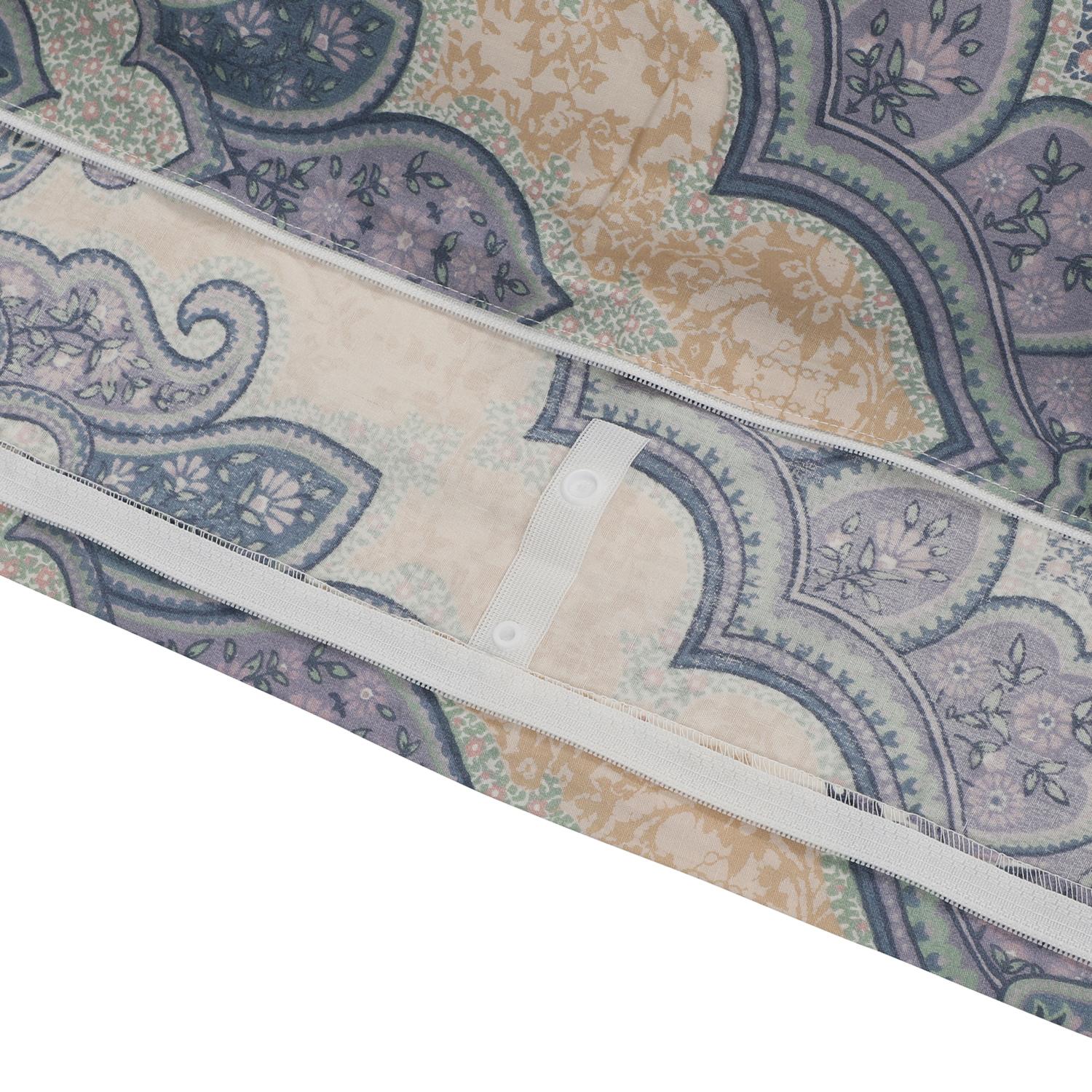 ＜シングル＞ 西川 羽毛ふとんにおすすめ！ 両サイドファスナーで 出し入れらくらく コットン１００％ 掛けふとんカバー 