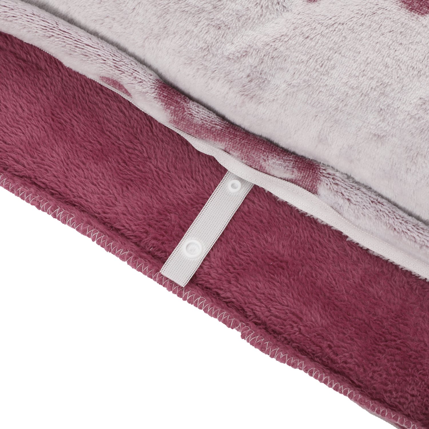 ＜セミダブル＞ 西川 毛布とカバーの１枚２役！ ぽかぽかとろける マイクロファータッチ 毛布いらずの掛けカバー 