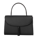 岩佐 タッセルチャーム付 メッシュデザイン フォーマルバッグ