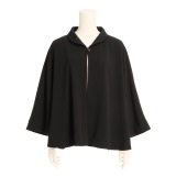 岩佐 ショールカラー フォーマルケープ