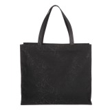 岩佐 ローズ柄ジャガード フォーマルトートバッグ