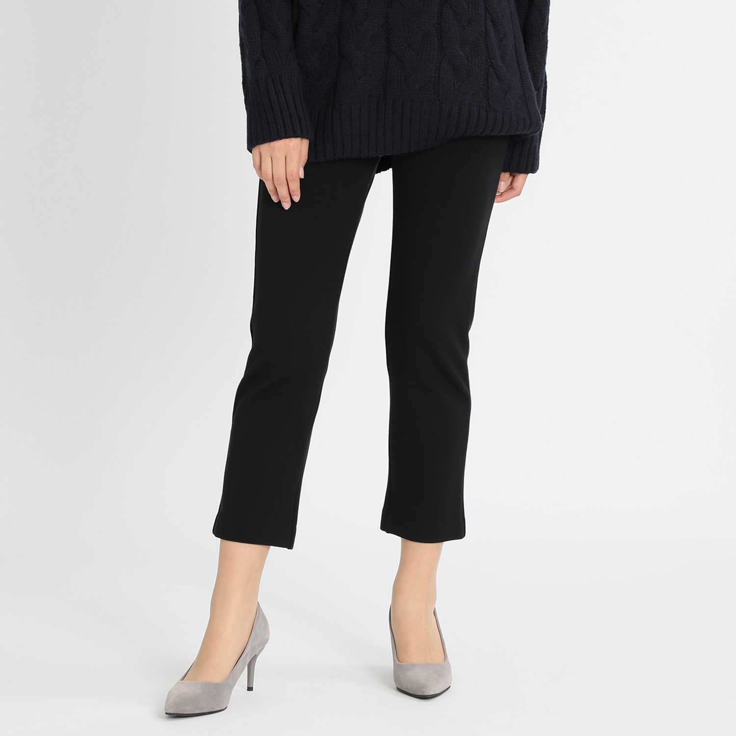 ＜股下６５ｃｍ＞ 上質ごこち 裏起毛 ゆるやかスリムパンツ