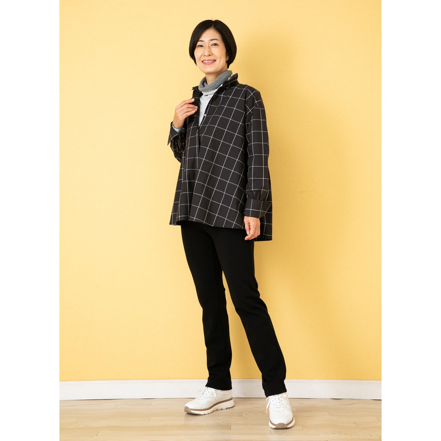 ＜股下７０ｃｍ＞ 上質ごこち 裏起毛 ゆるやかスリムパンツ