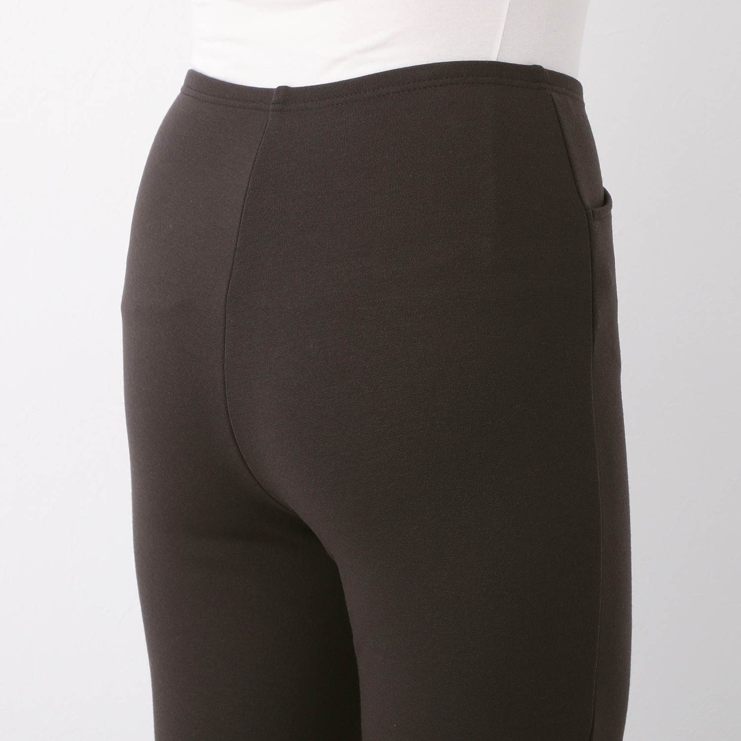 ＜股下７５ｃｍ＞ 上質ごこち 裏起毛 ゆるやかスリムパンツ