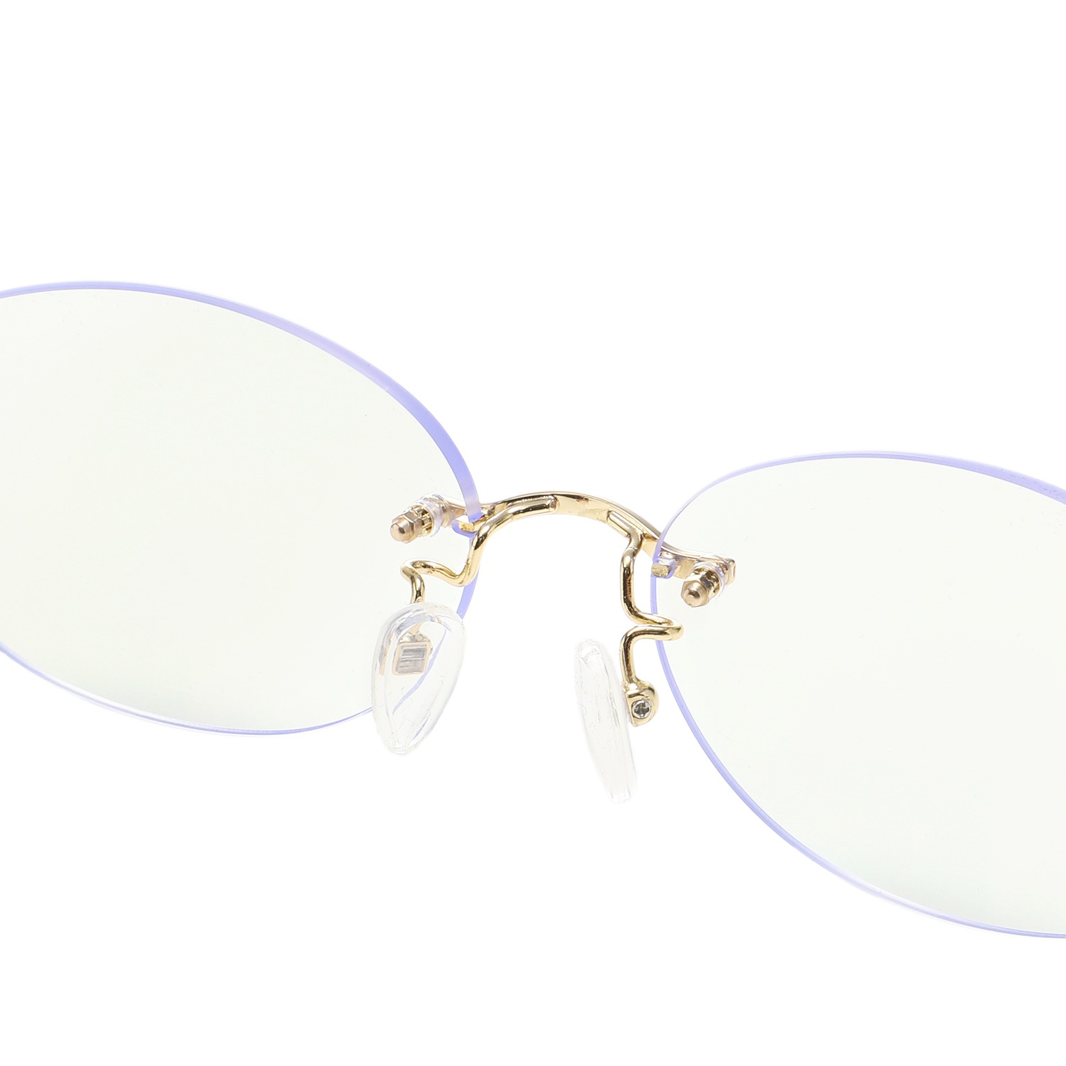 フチなしデザインで さりげなく瞳を守る！ 透明レンズの 多機能サングラス アイブレラ　クリアピュア