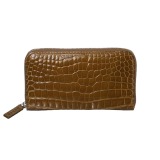 ボーグラン ポロサスクロコダイル 横長ウォレット