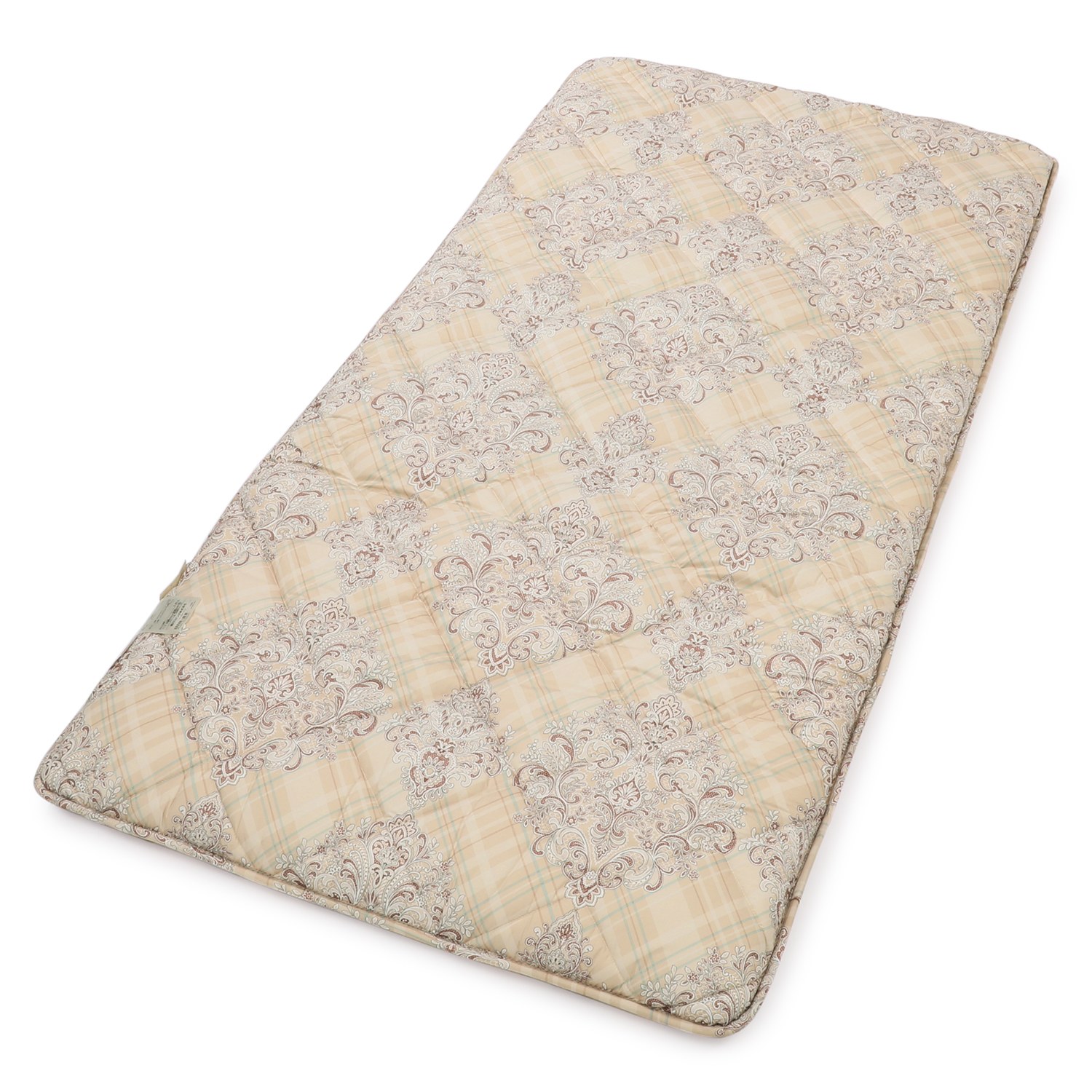 ＜シングル＞
西川
３つの硬さで腰がラク！
軽量！トリプルタッチ
防ダニ生地の体圧分散敷きふとん
