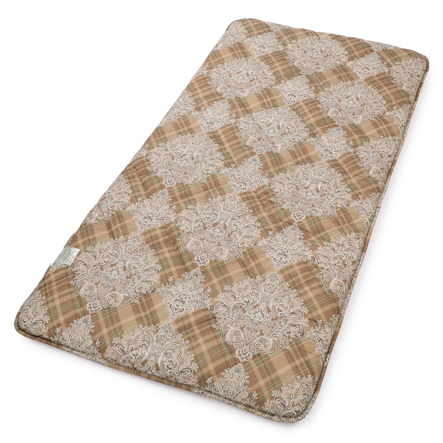 ＜セミダブル＞
西川
３つの硬さで腰がラク！
軽量！トリプルタッチ
防ダニ生地の体圧分散敷きふとん
