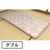 ＜ダブル＞
西川
３つの硬さで腰がラク！
軽量！トリプルタッチ
防ダニ生地の体圧分散敷きふとん
