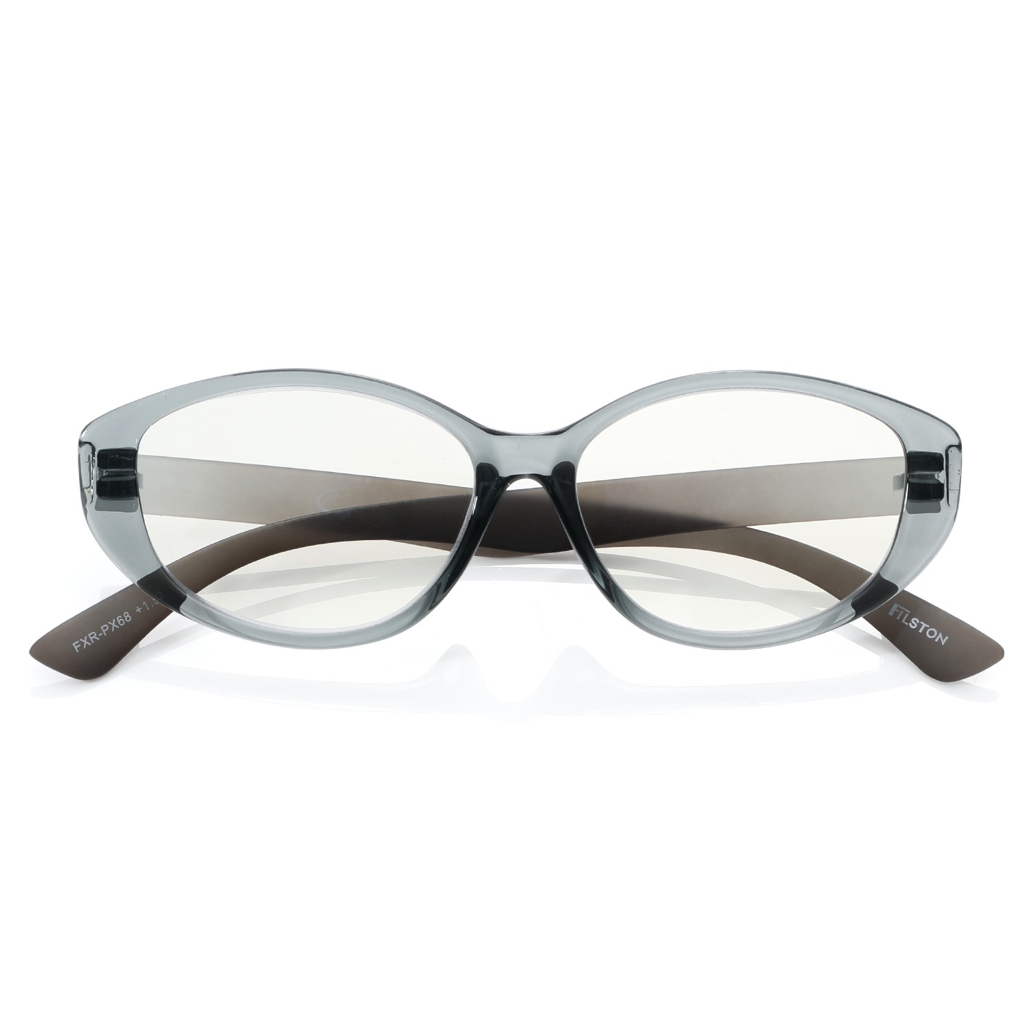 フィルストン プレミアムリーダー ＵＶ＆ブルーライトカット グラマラスフレーム リーディンググラス