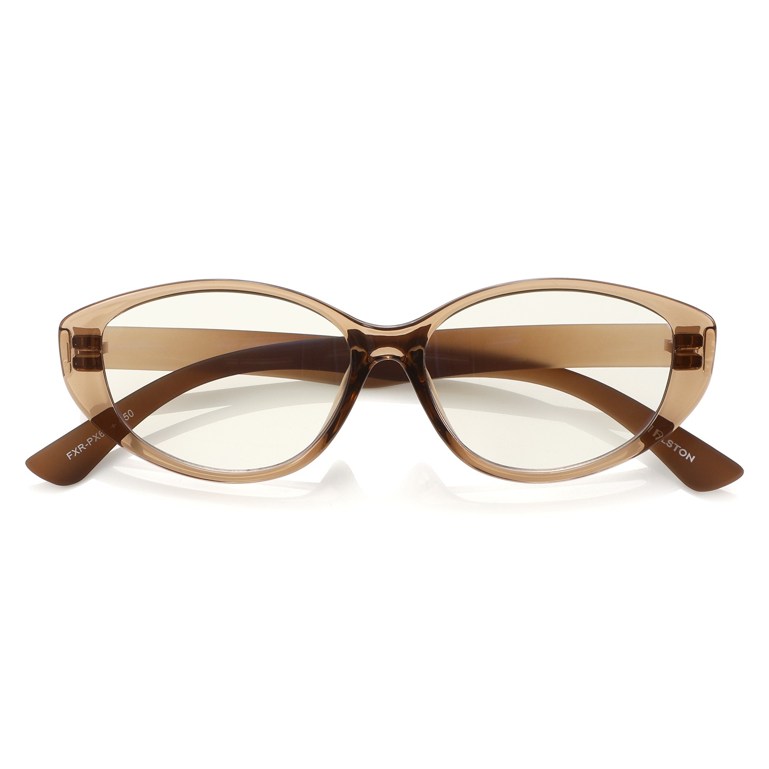 フィルストン プレミアムリーダー ＵＶ＆ブルーライトカット グラマラスフレーム リーディンググラス