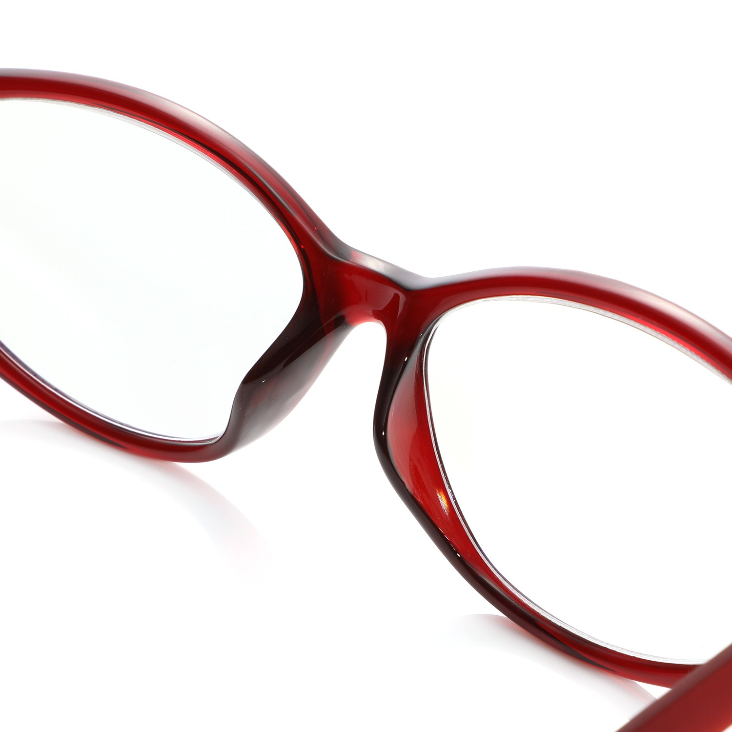 フィルストン プレミアムリーダー ＵＶ＆ブルーライトカット グラマラスフレーム リーディンググラス