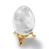 幸石堂 水晶の置物 “開運の卵”