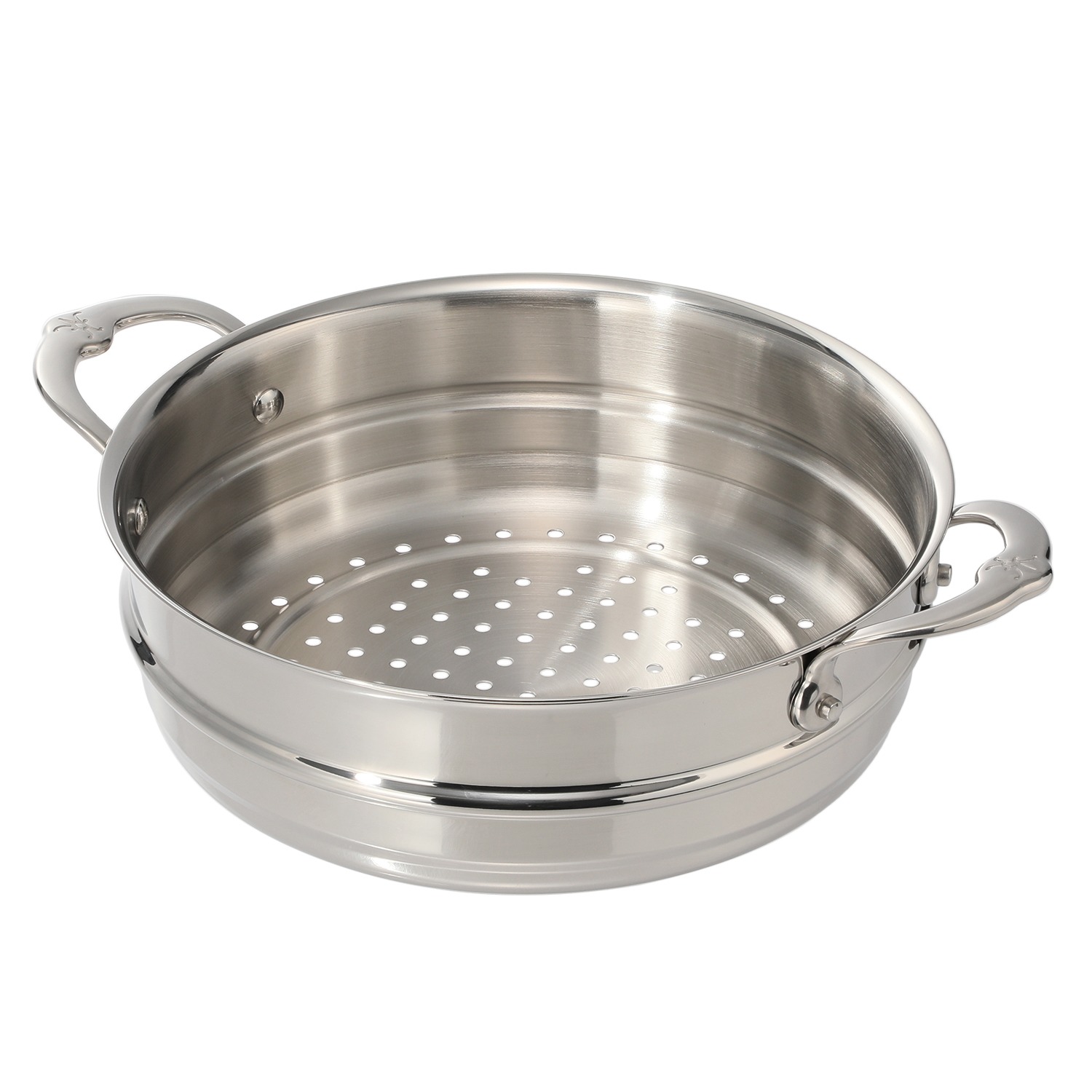 マイヤー ヘスタン クラッドマスターパン用 スチーマー