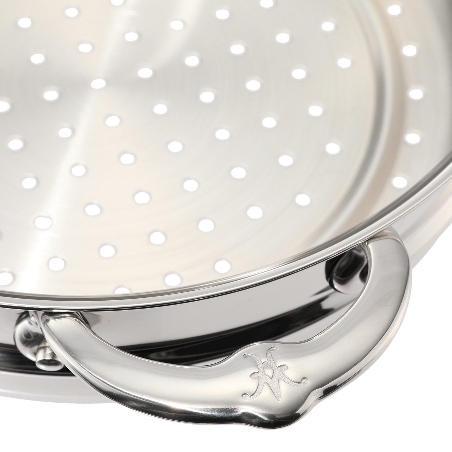 マイヤー ヘスタン クラッドマスターパン用 スチーマー