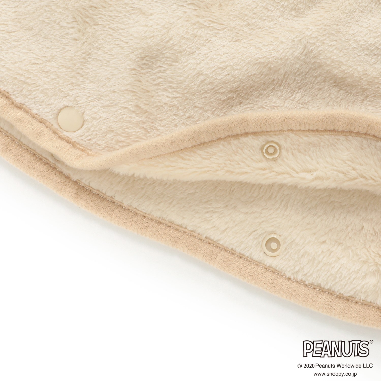 西川 スヌーピーになりきれる！ マイクロファイバー 着ぐるみブランケット