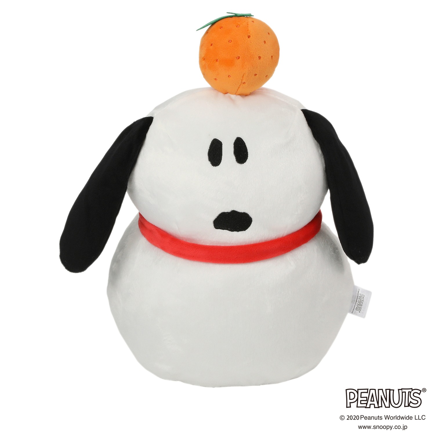 西川 スヌーピー かがみもちクッション＆ブランケット