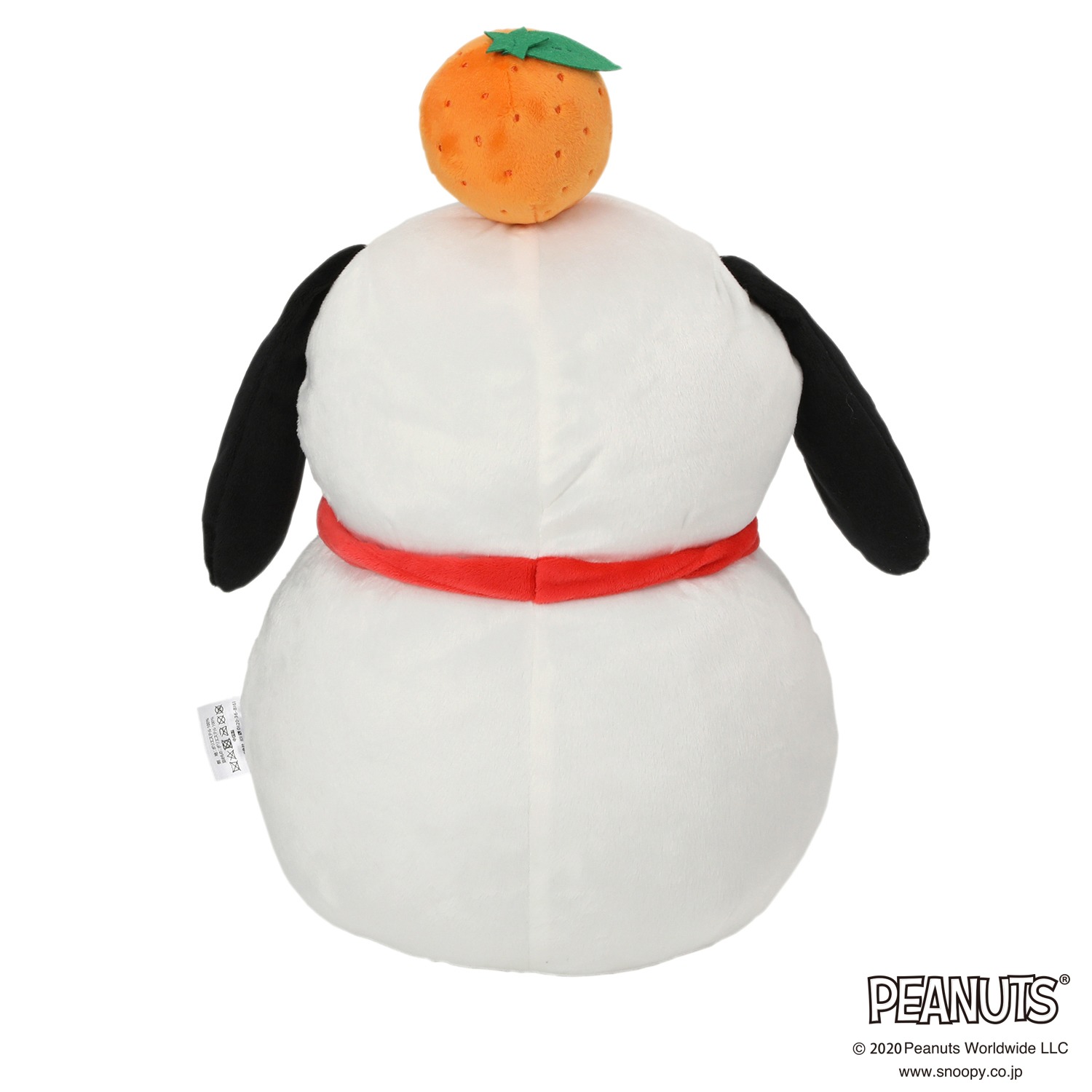 西川 スヌーピー かがみもちクッション＆ブランケット