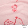 西川 スヌーピー かがみもちクッション＆ブランケット